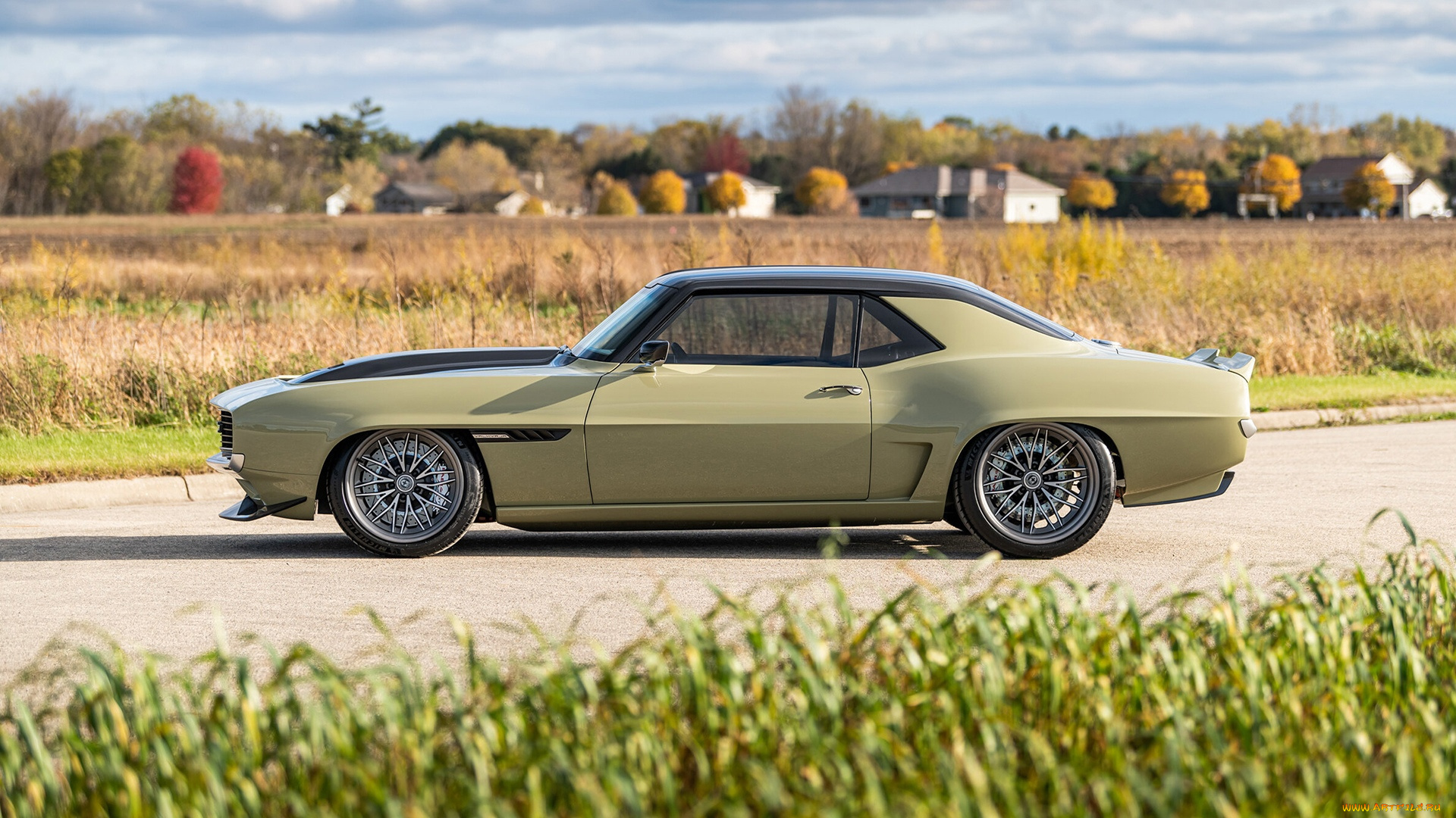 автомобили, camaro, 1969, chevrolet