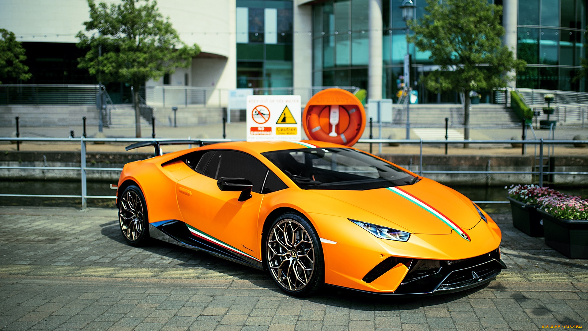 автомобили, lamborghini, huracan