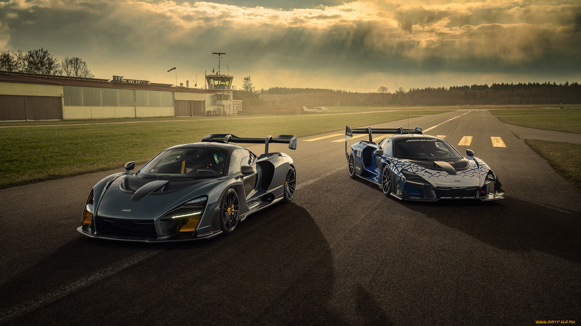 автомобили, mclaren, senna