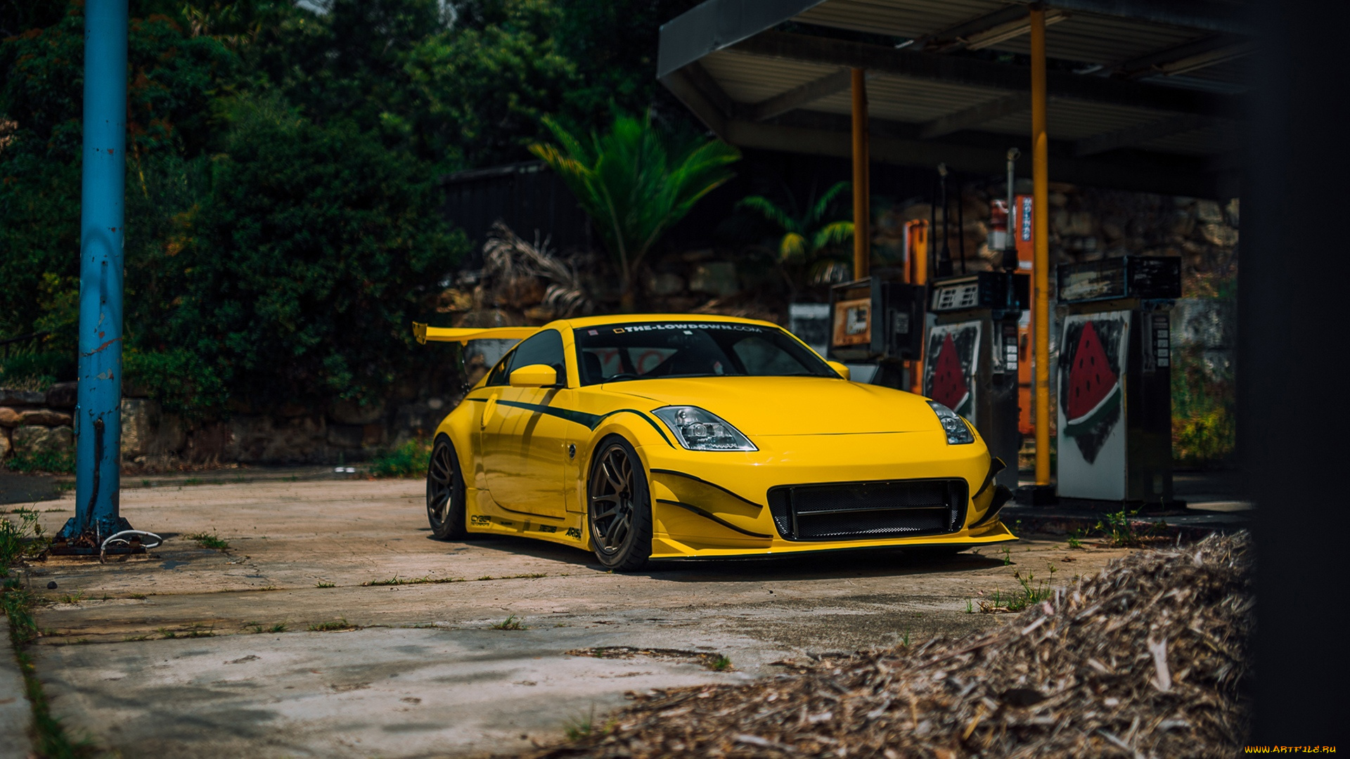 автомобили, nissan, datsun, 350z