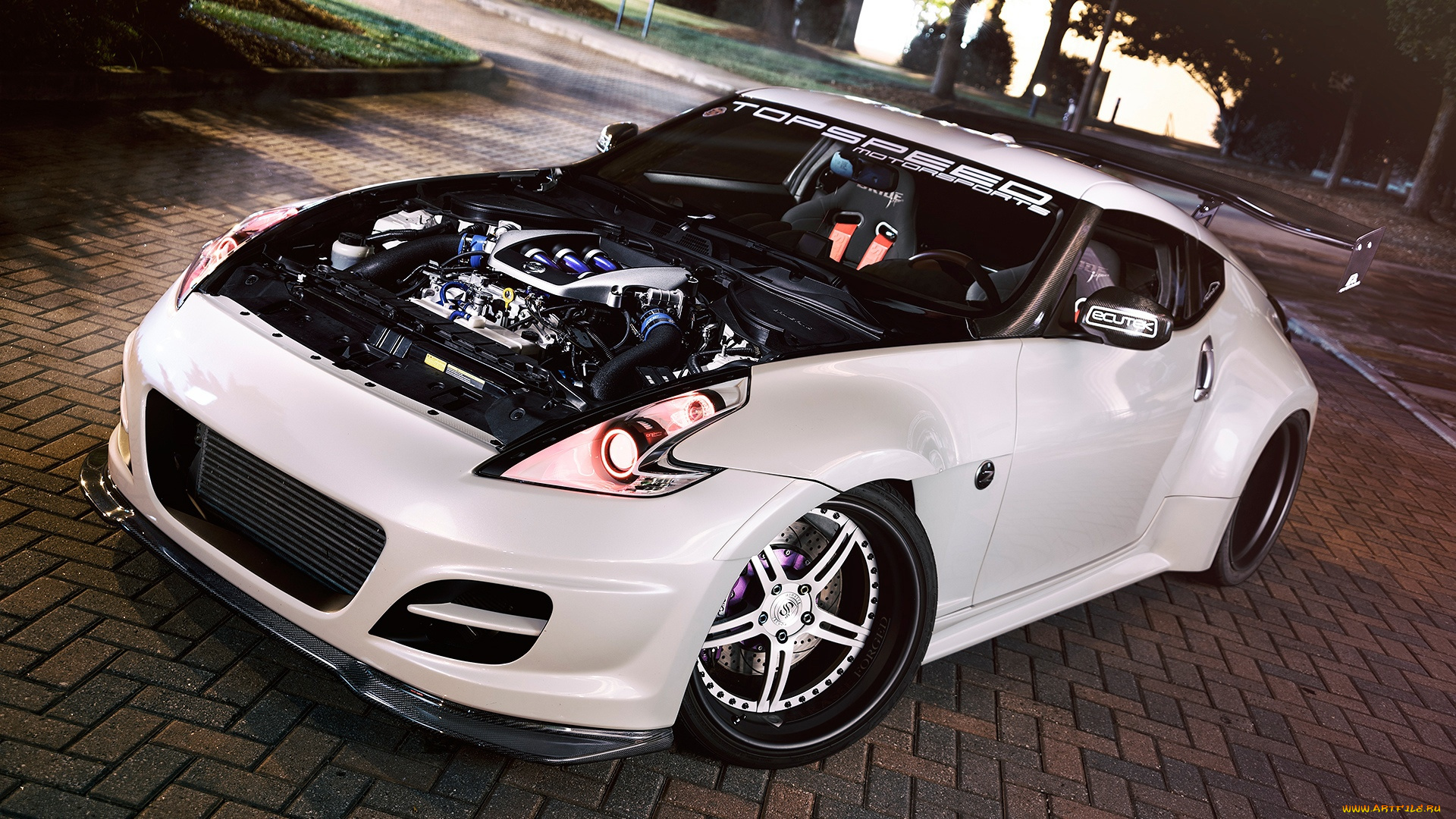 автомобили, nissan, datsun, 370z