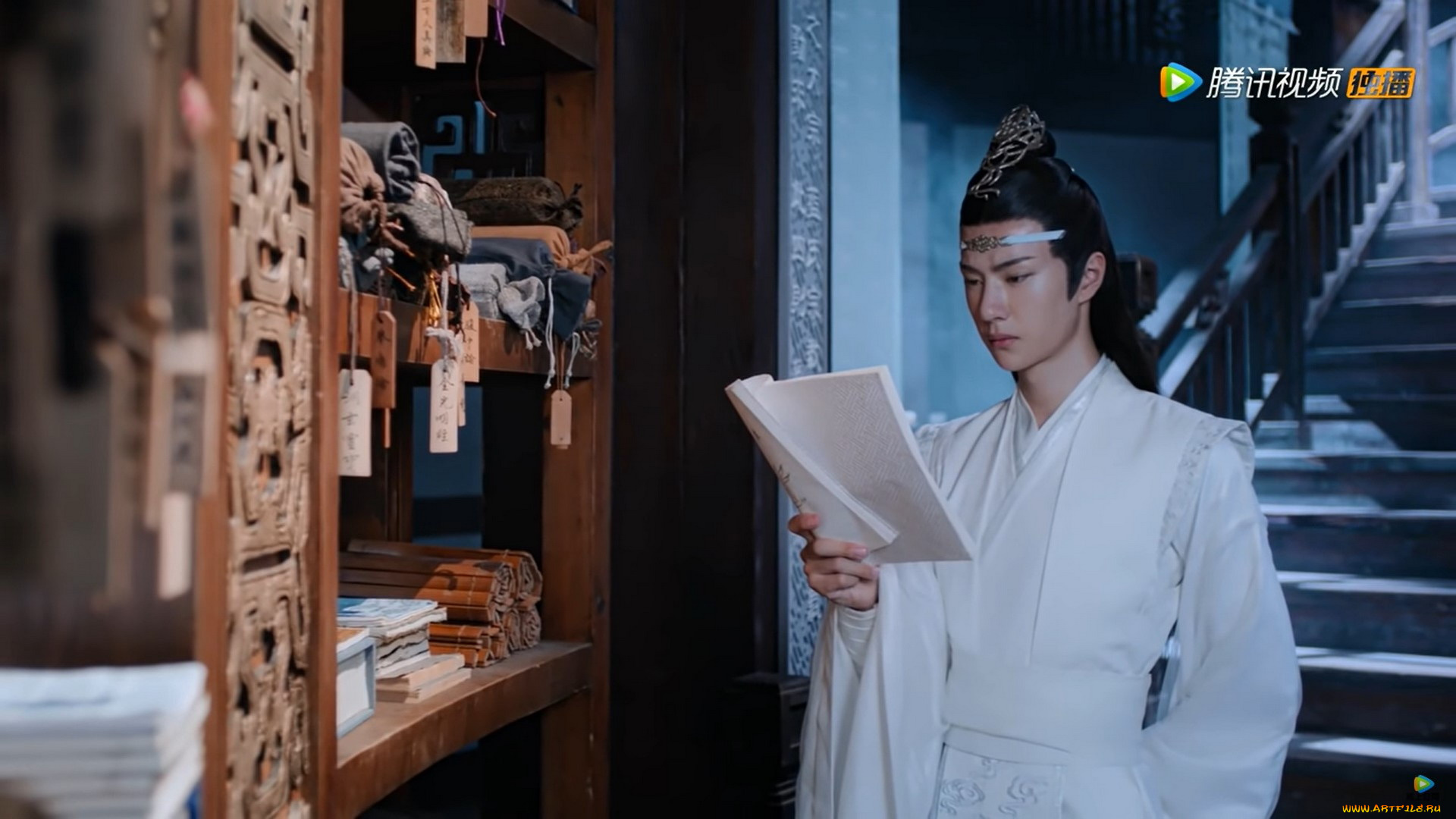 кино, фильмы, the, untamed, лань, ванцзи, библиотека