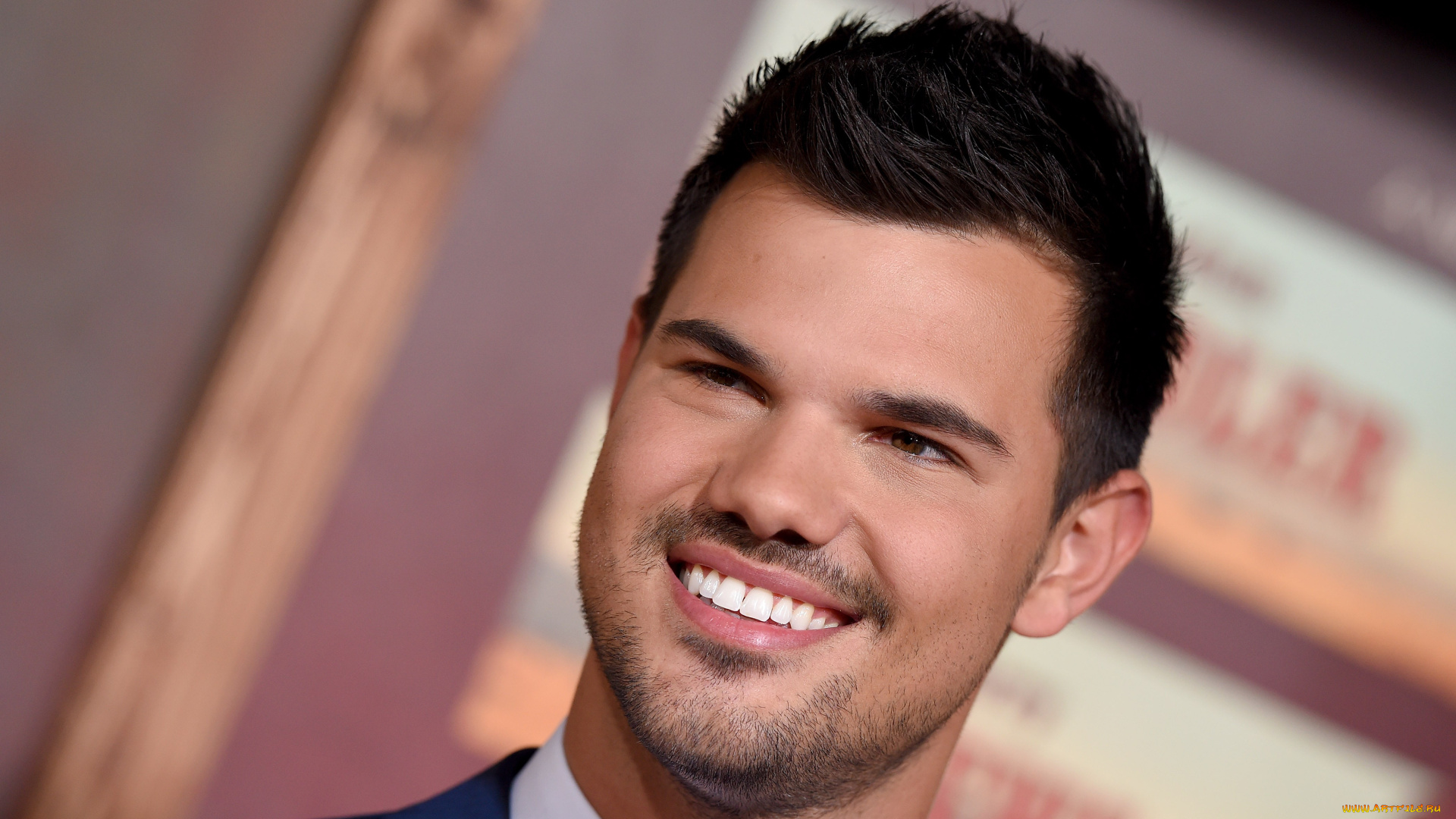 мужчины, taylor, lautner, актер, лицо, щетина