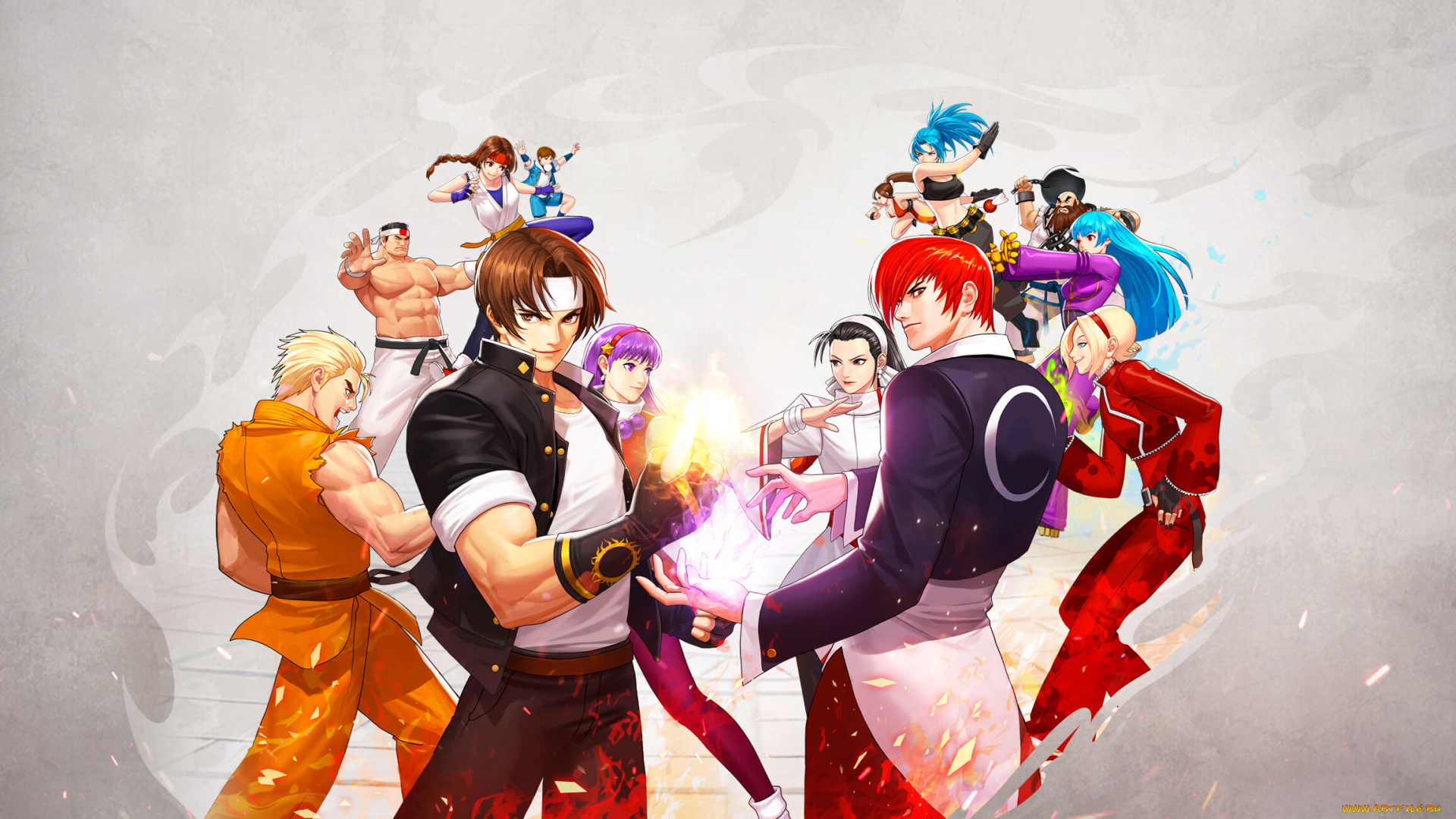 snk, allstar, видео, игры, ---другое, snk, allstar