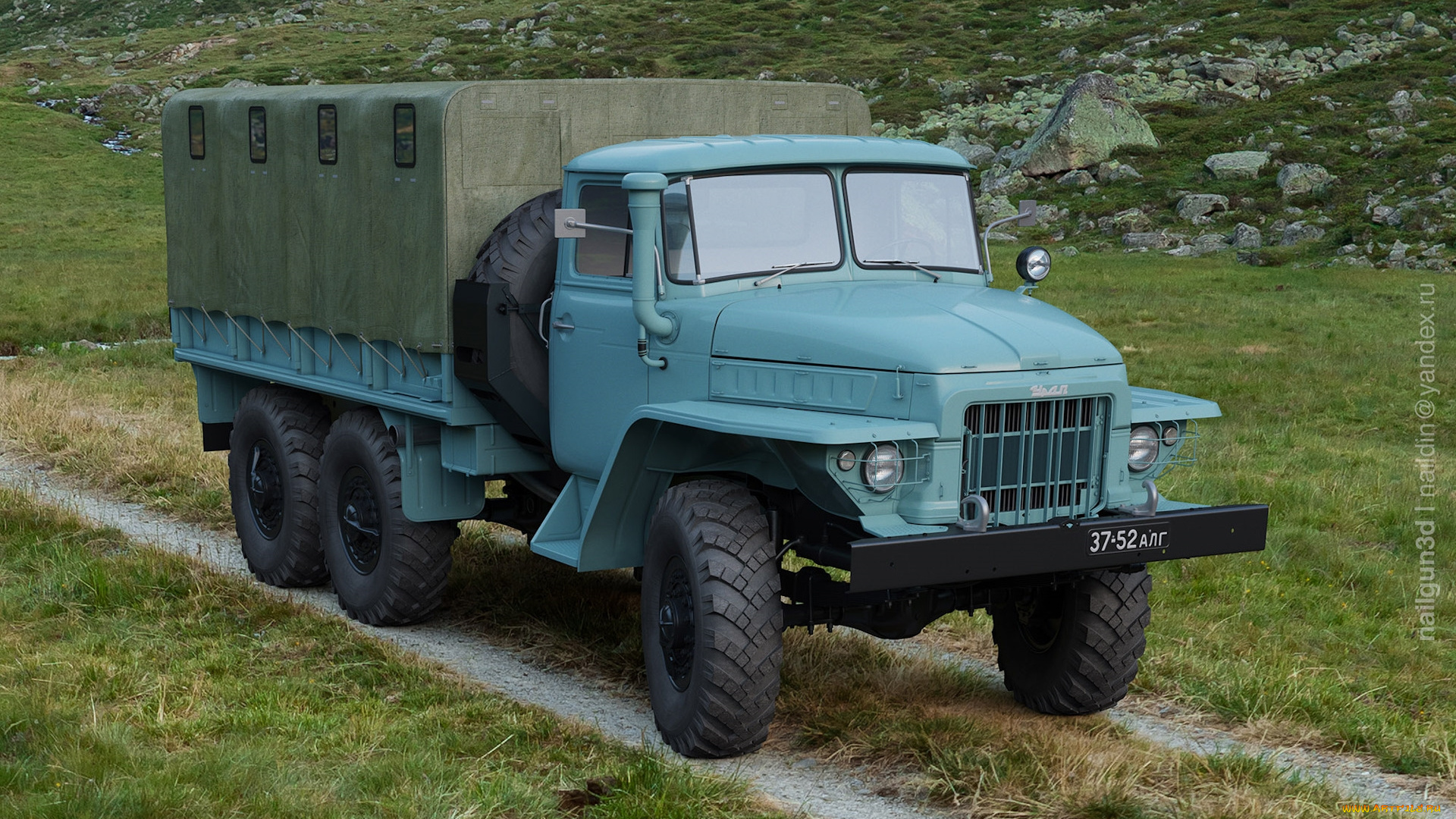 урал-, 375, автомобили, урал, урал-, 375, автомобиль