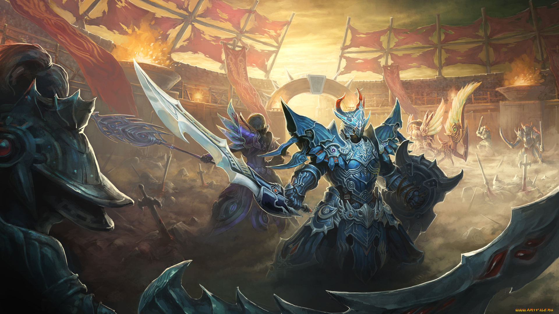 видео, игры, dekaron