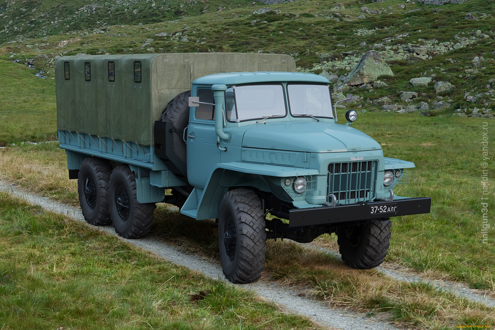 урал-, 375, автомобили, урал, урал-, 375, автомобиль