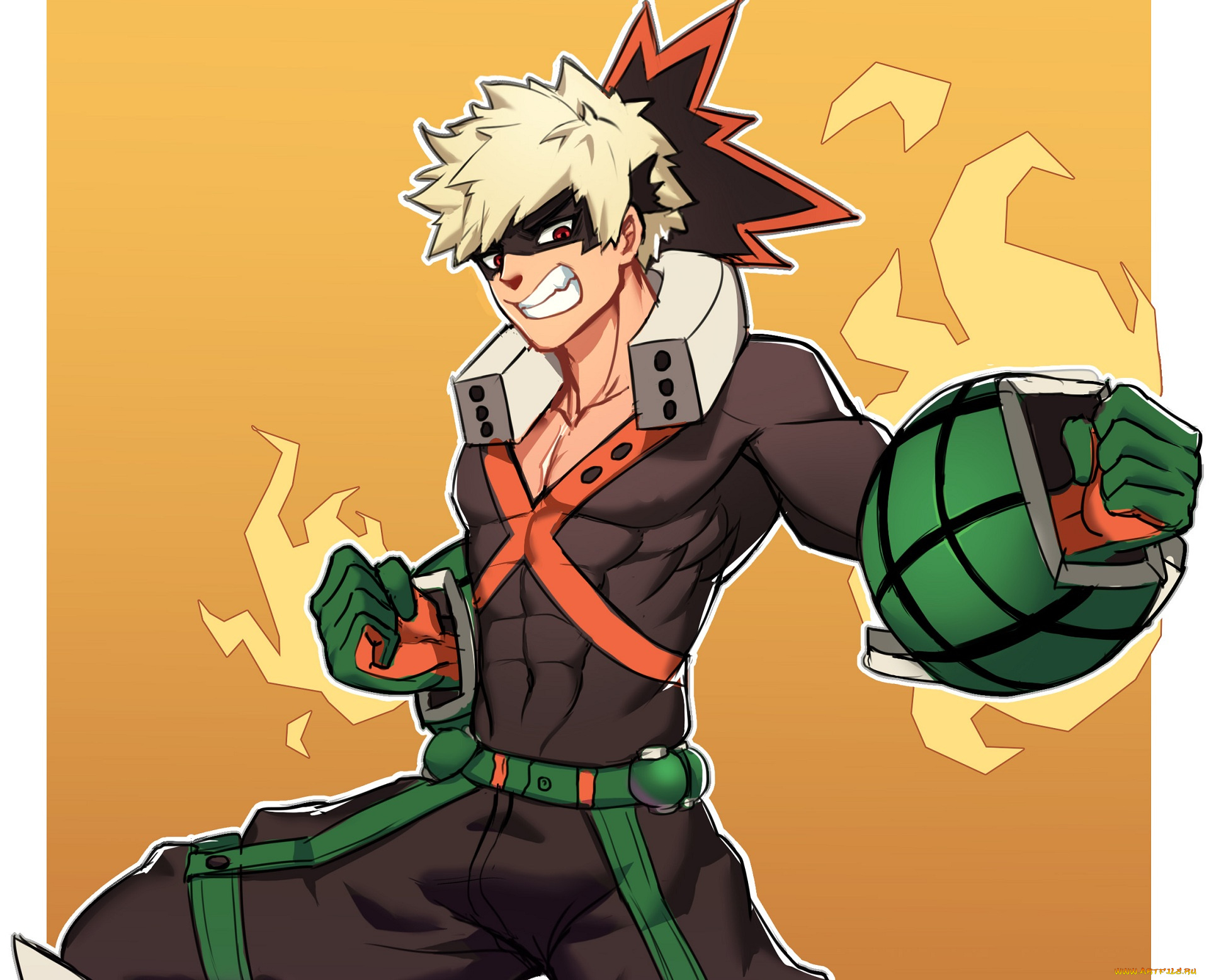 аниме, boku, no, hero, academia, моя, геройская, академия