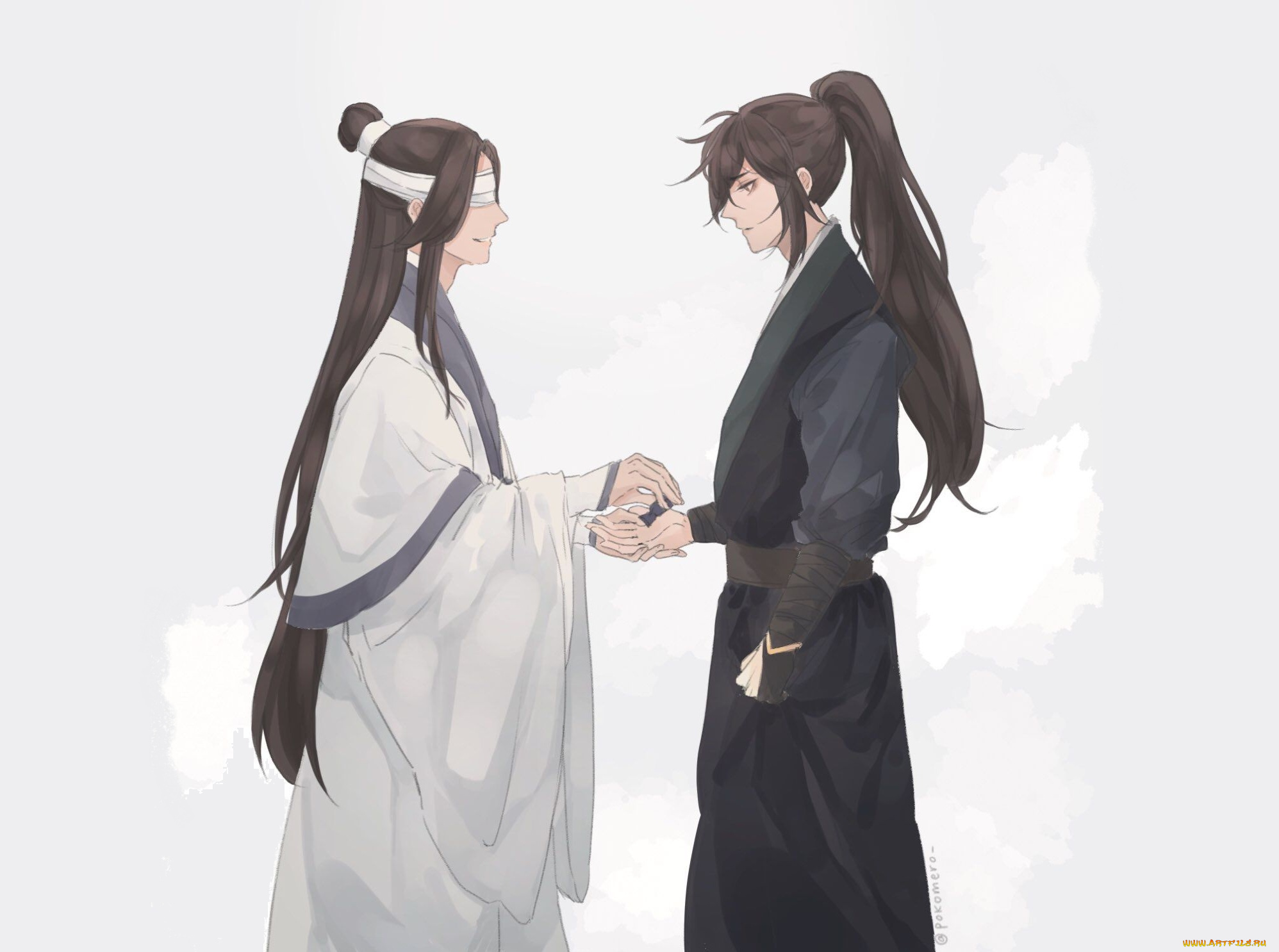 аниме, mo, dao, zu, shi, the, untamed, неукротимый, повелитель, чэньцин, мосян, тунсю, mo, dao, zu, shi, магистр, дьявольского, культа