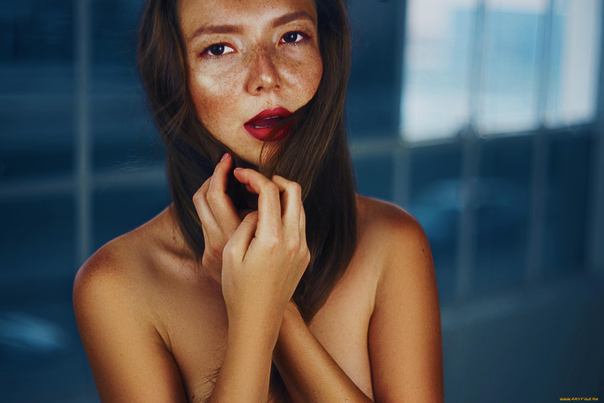 девушки, -, брюнетки, , шатенки, шатенка, веснушки