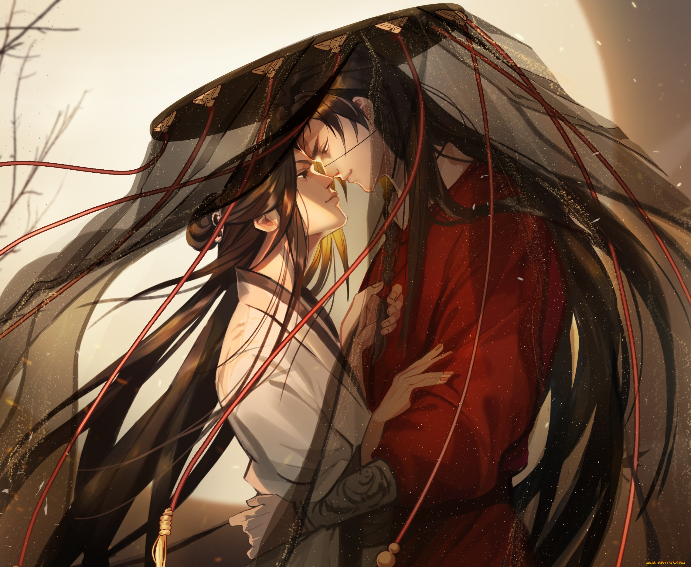 аниме, tian, guan, ci, fu, благословение, небожителей, tian, guan, ci, fu, мосян, тунсю