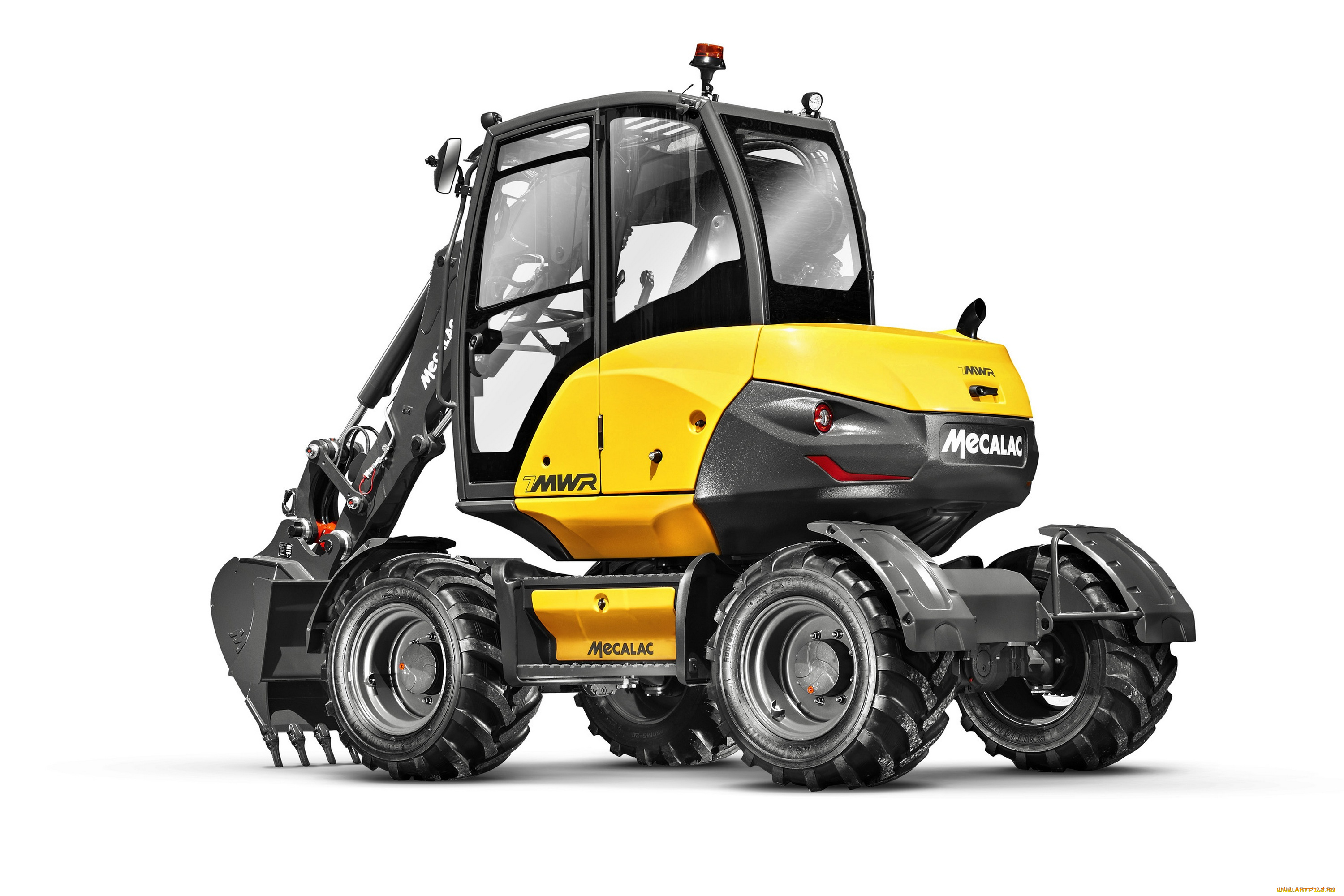 mecalac, 7mwr, техника, экскаваторы, mecalac, 7mwr, промышленная, предназначенна, для, разных, работ