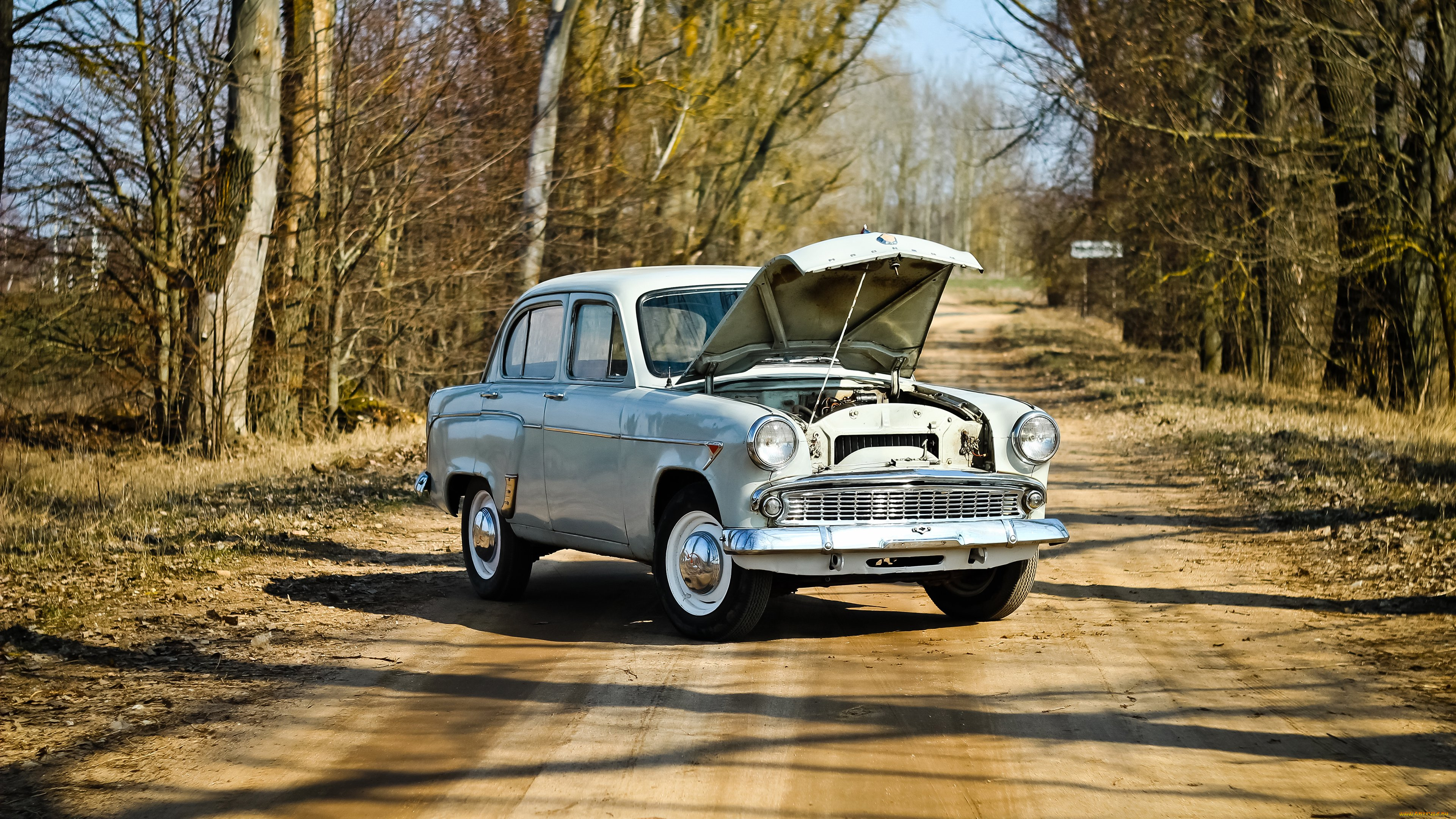 автомобили, москвич, 407