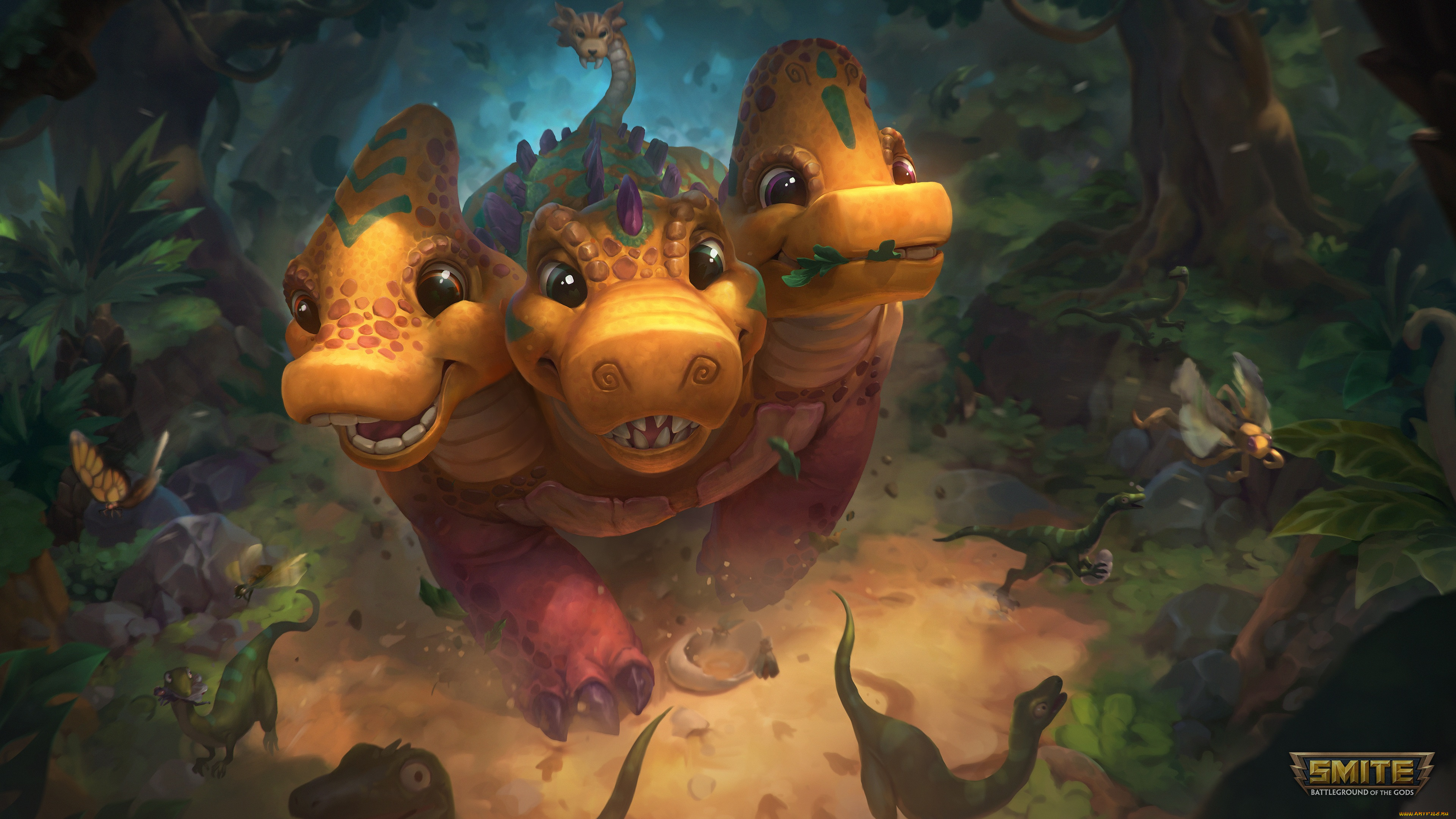 видео, игры, smite
