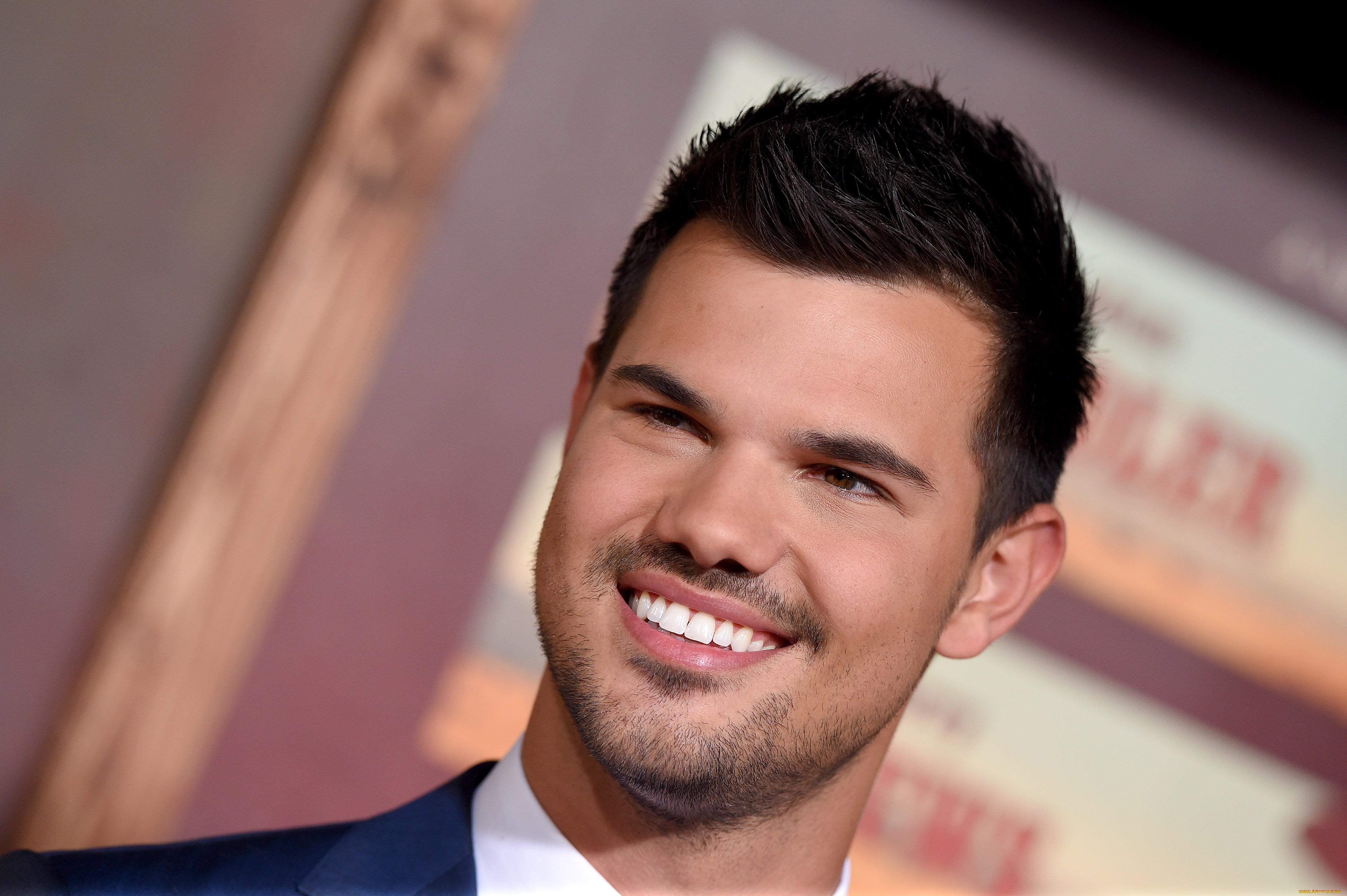 мужчины, taylor, lautner, актер, лицо, щетина