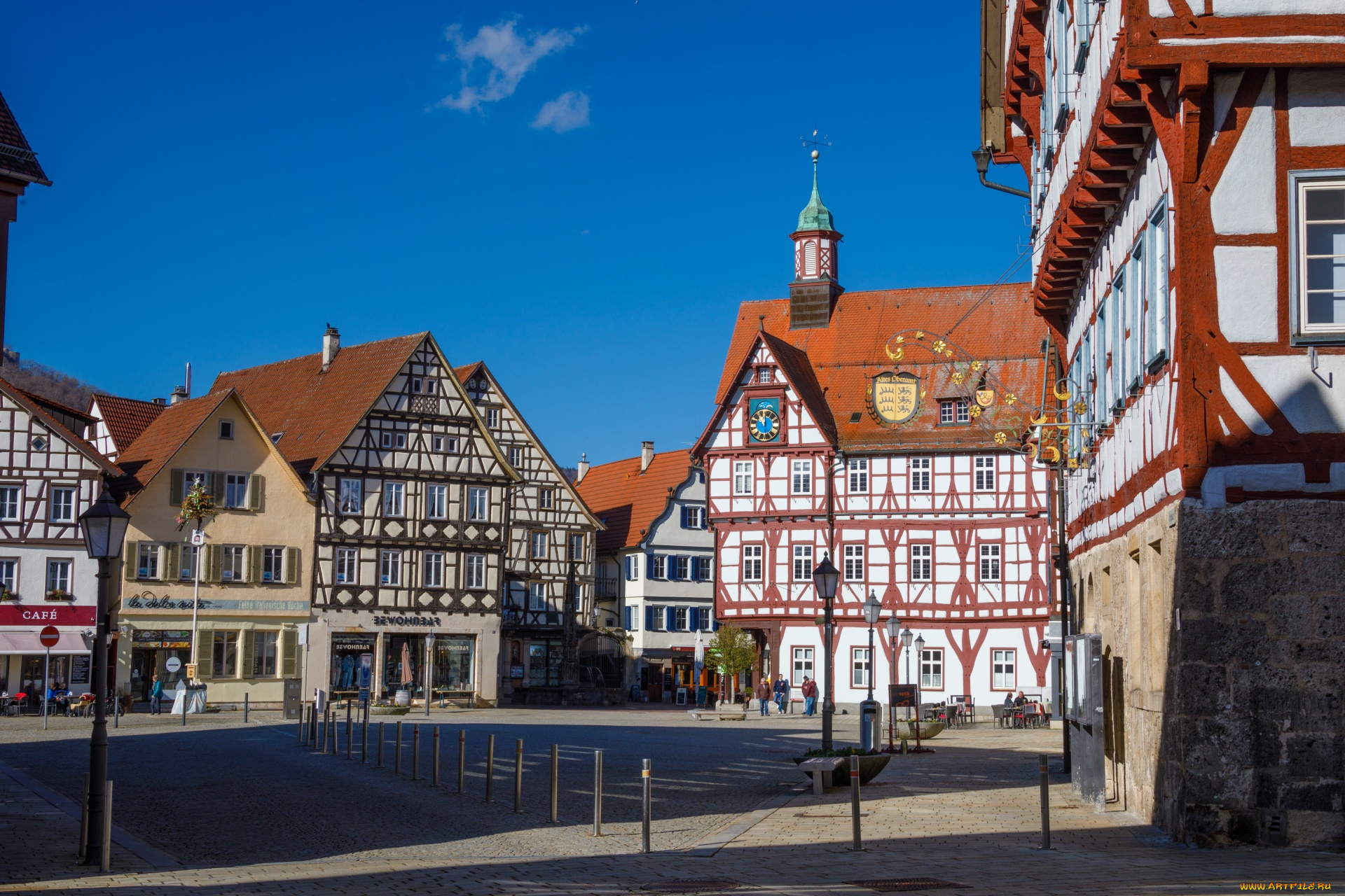 bad, urach, germany, города, бад-урах, , германия, bad, urach