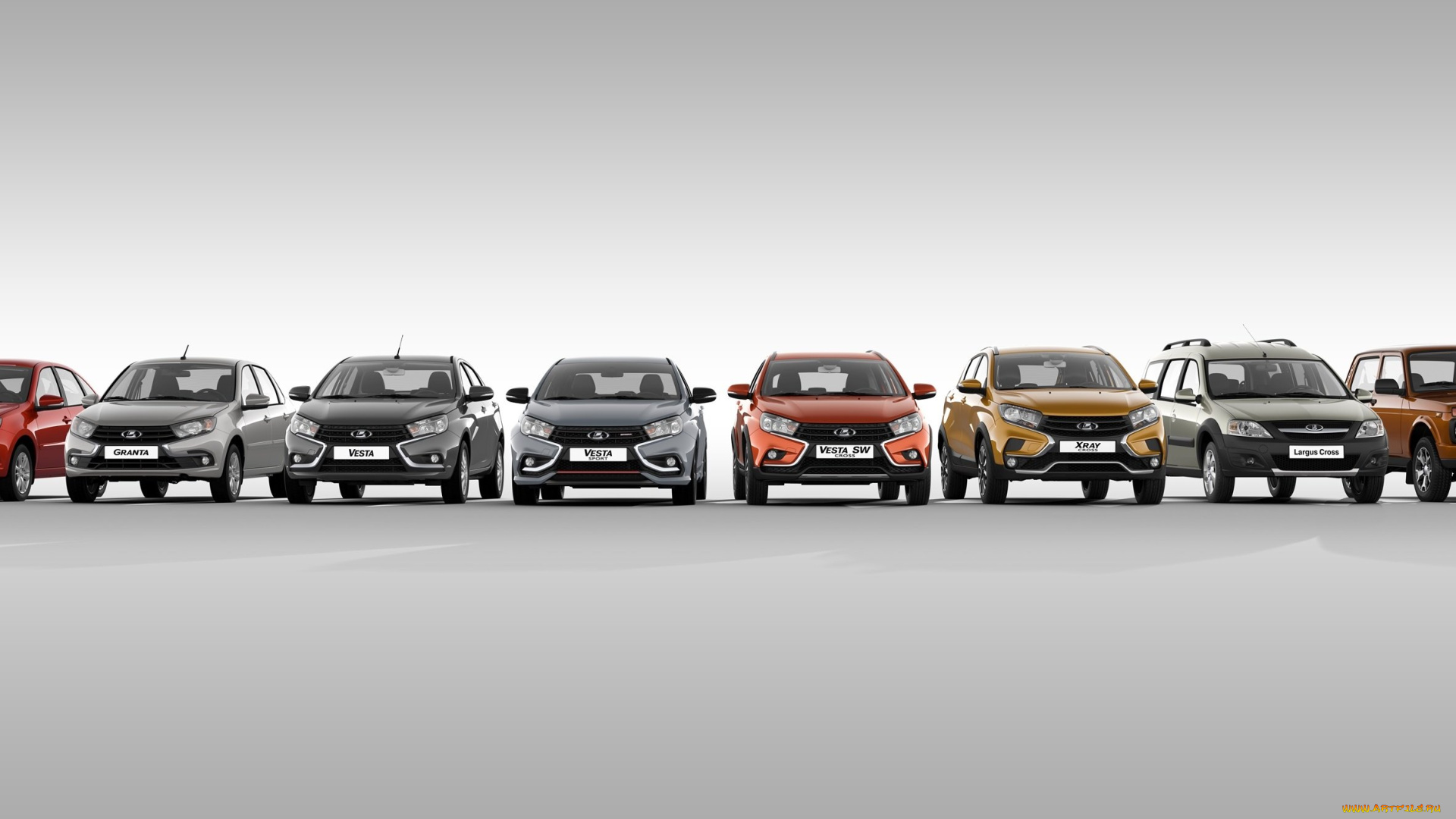 автомобили, ваз, лада, автoваз, модельный, ряд, гранта, веста, xray, ларгус, нива, urban