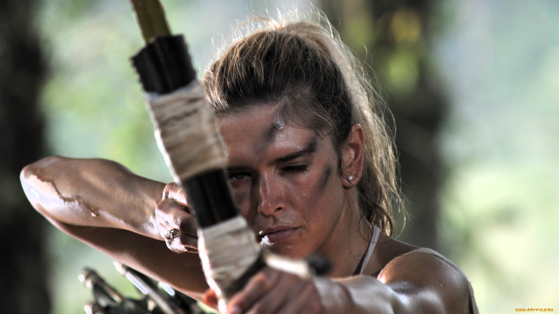 джунгли, кино, фильмы, певица, блондинка, лук