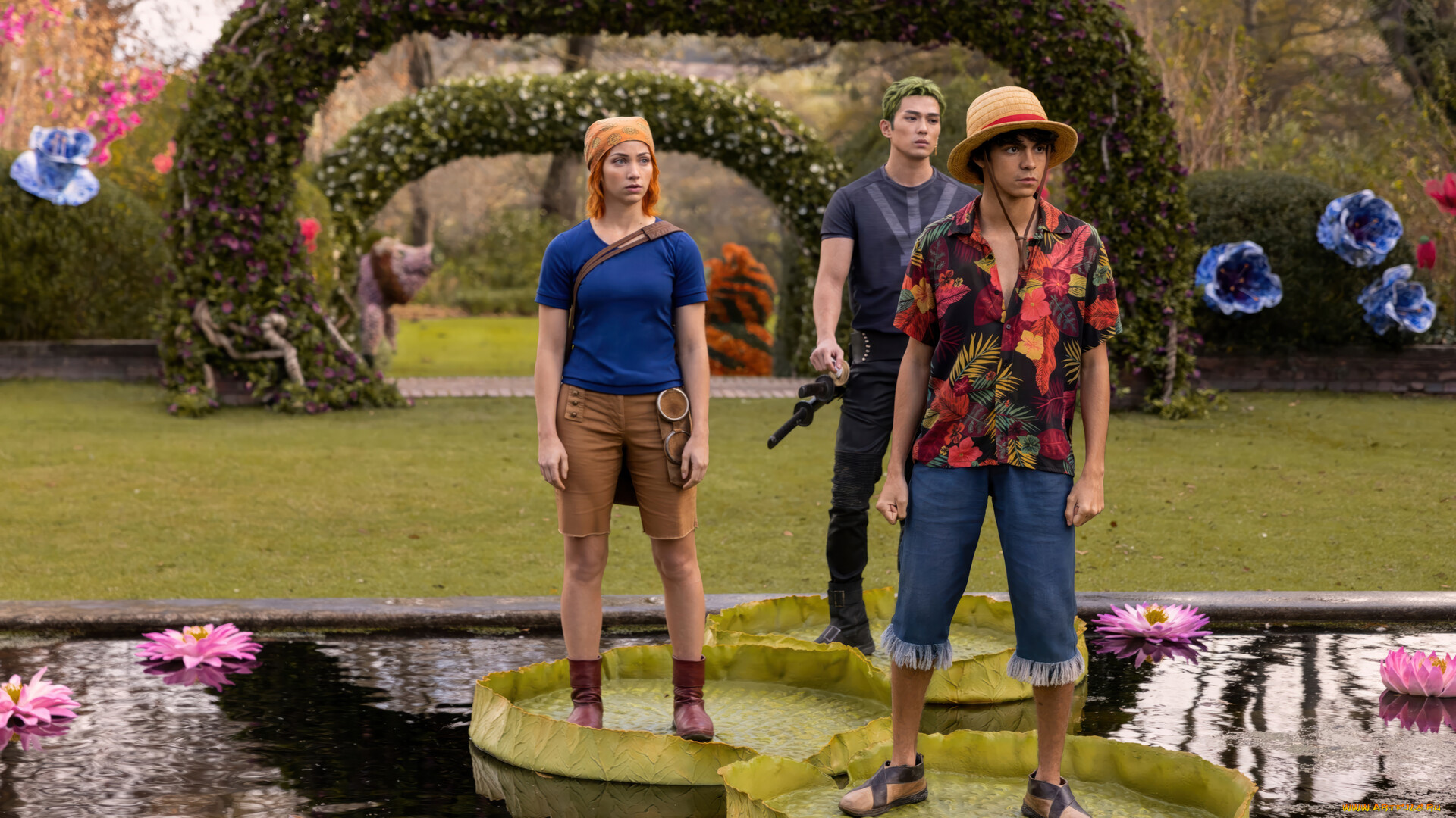 one, piece, , сериал, 2023, –, , кино, фильмы, сериал, one, piece, фэнтези, комедия, боевик, inaki, godoy, emily, rudd, mackenyu