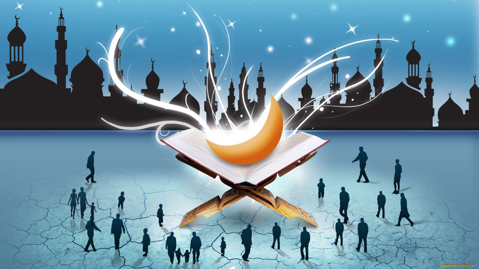 рамадан, праздничные, другое, люди, город, месяц, коран