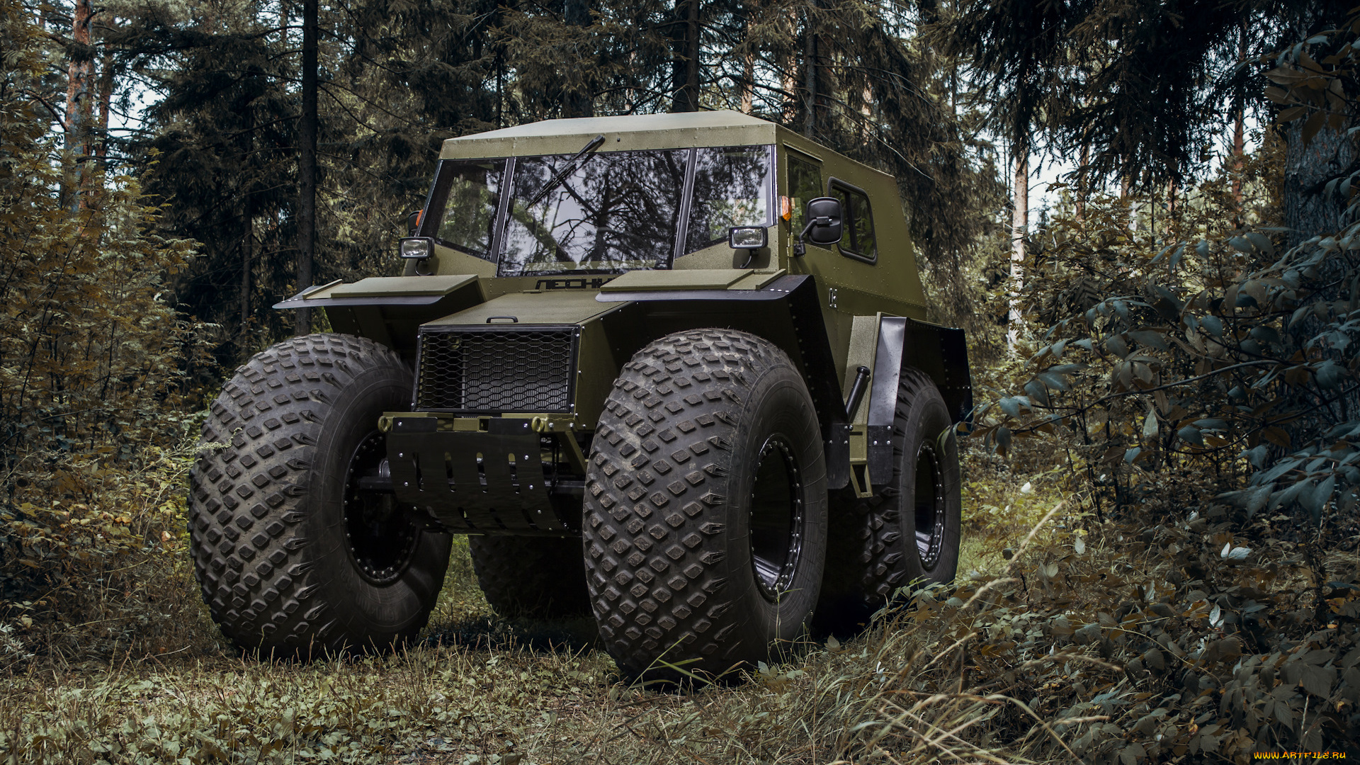 техника, вездеходы, cнегоболотоход, лесник, экстрим, вoлoгда, россия