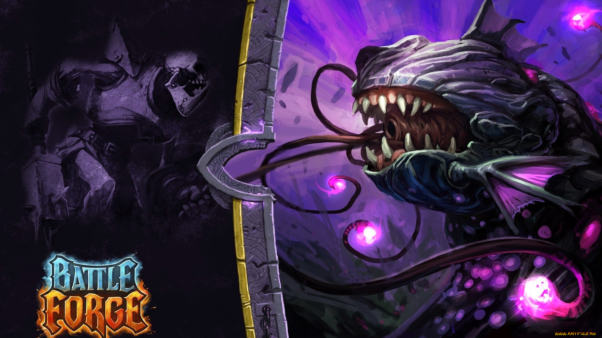 видео, игры, battleforge, монстр