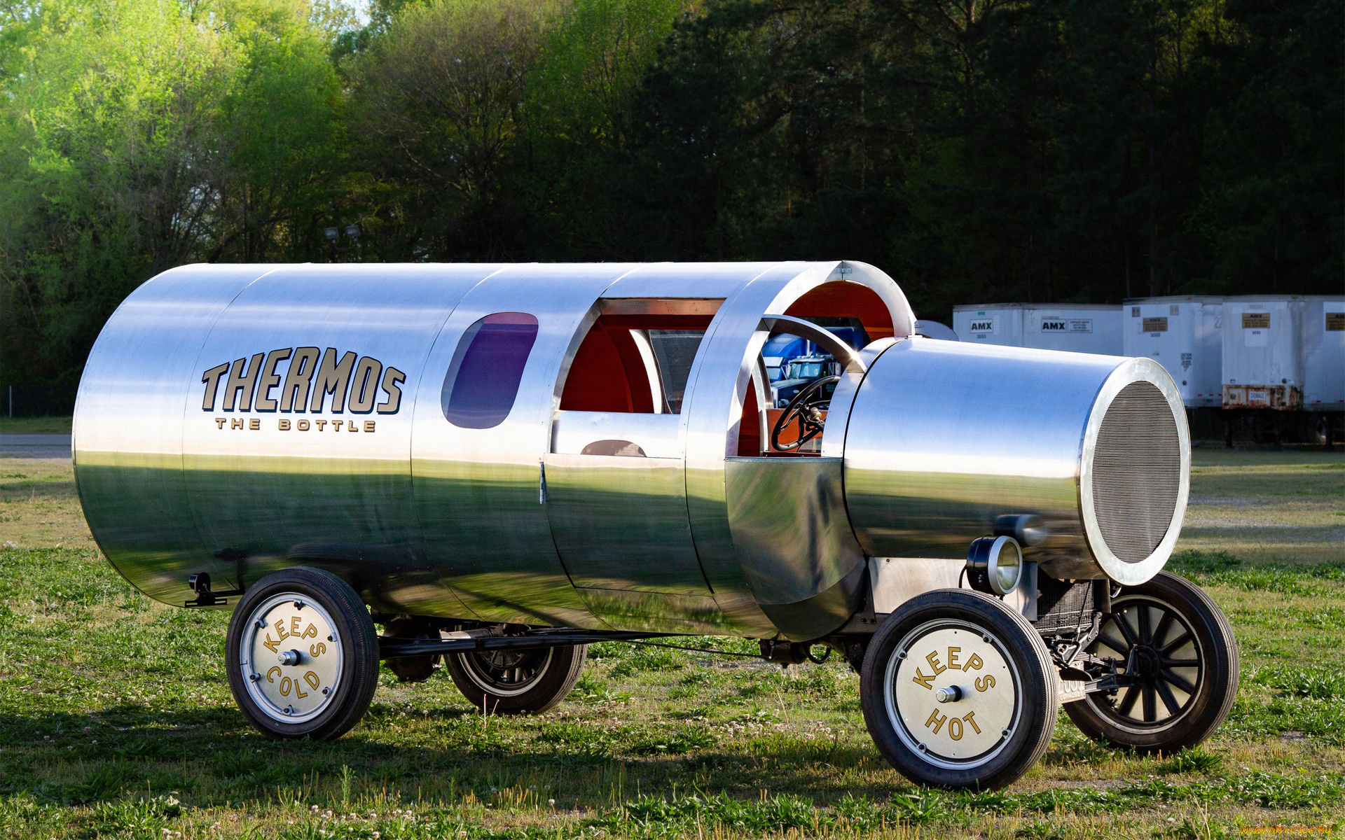 автомобили, классика, thermos