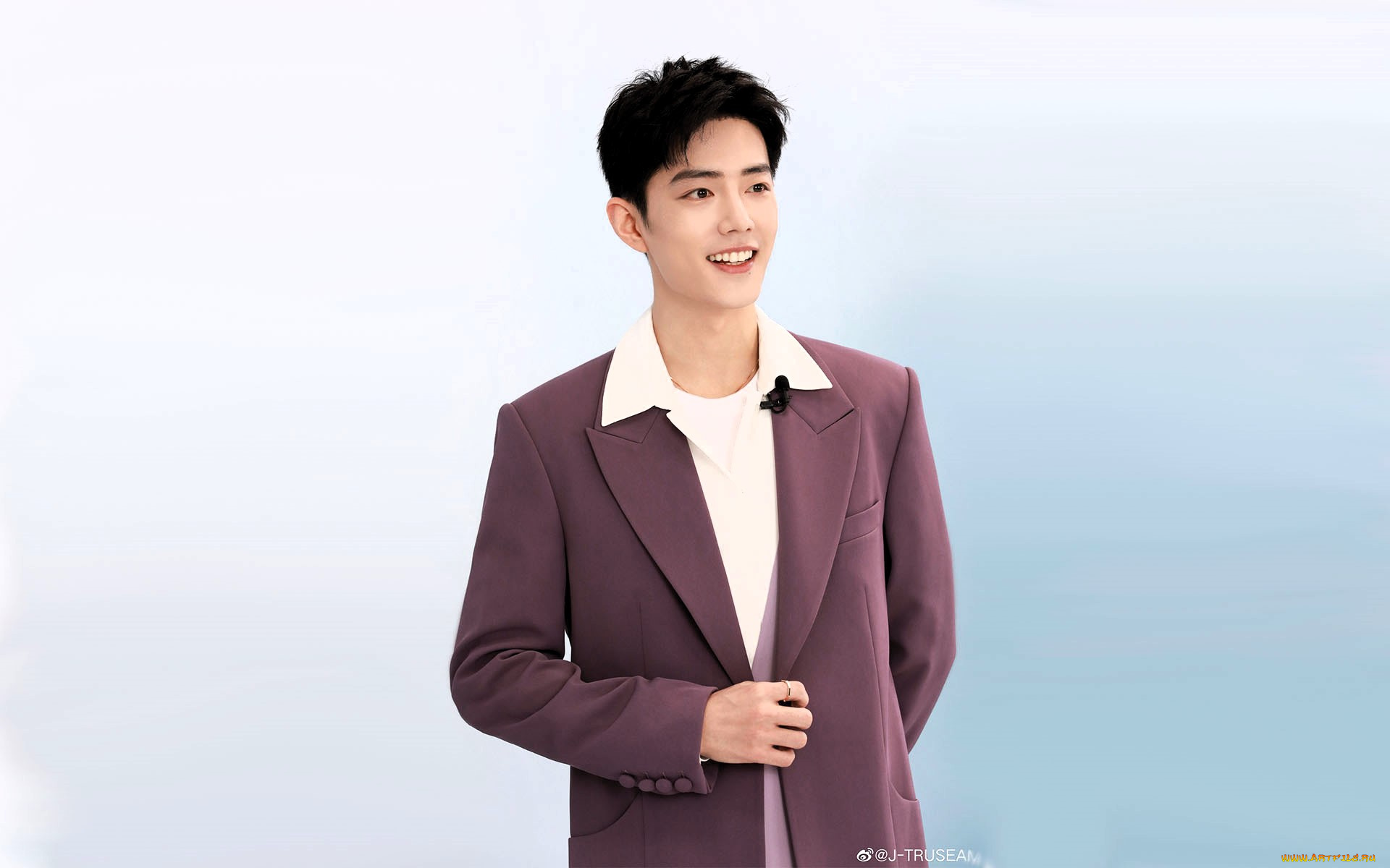 мужчины, xiao, zhan, актер, пиджак