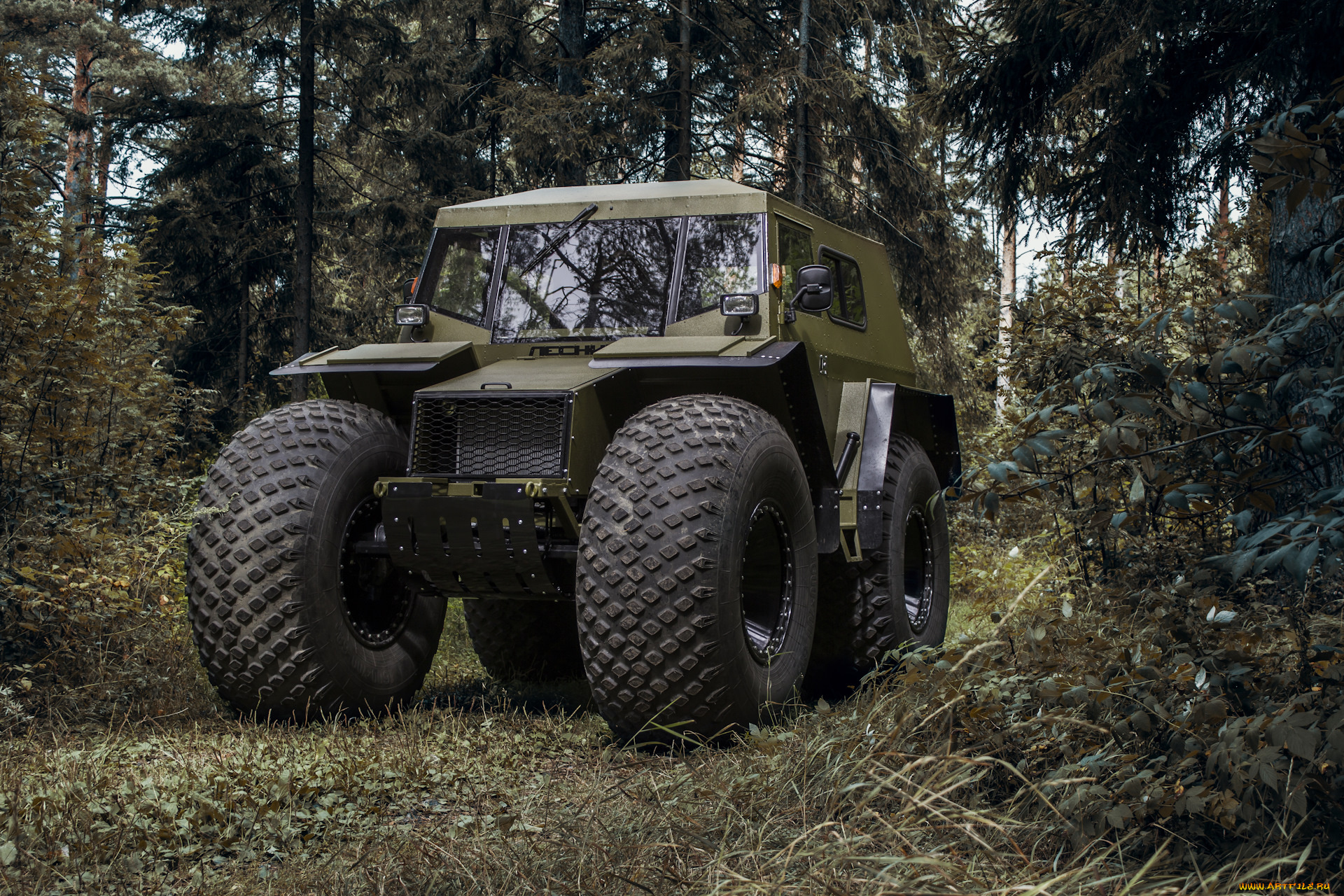 техника, вездеходы, cнегоболотоход, лесник, экстрим, вoлoгда, россия