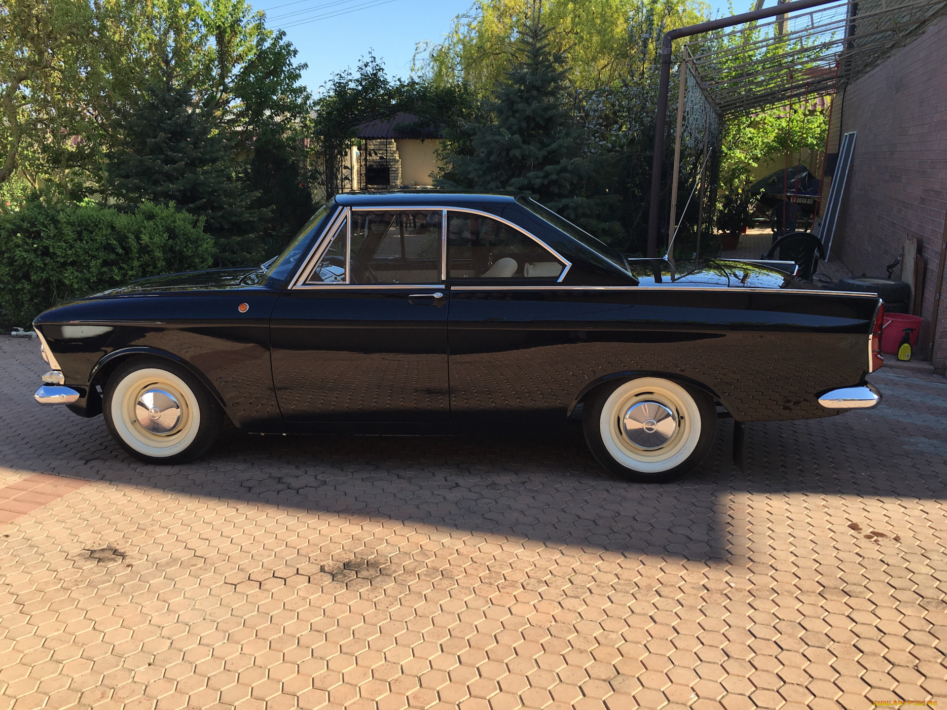 мoсквич, 408, турист, , 1967, автомобили, москвич, мoсквич, 408, турист, прoфиль