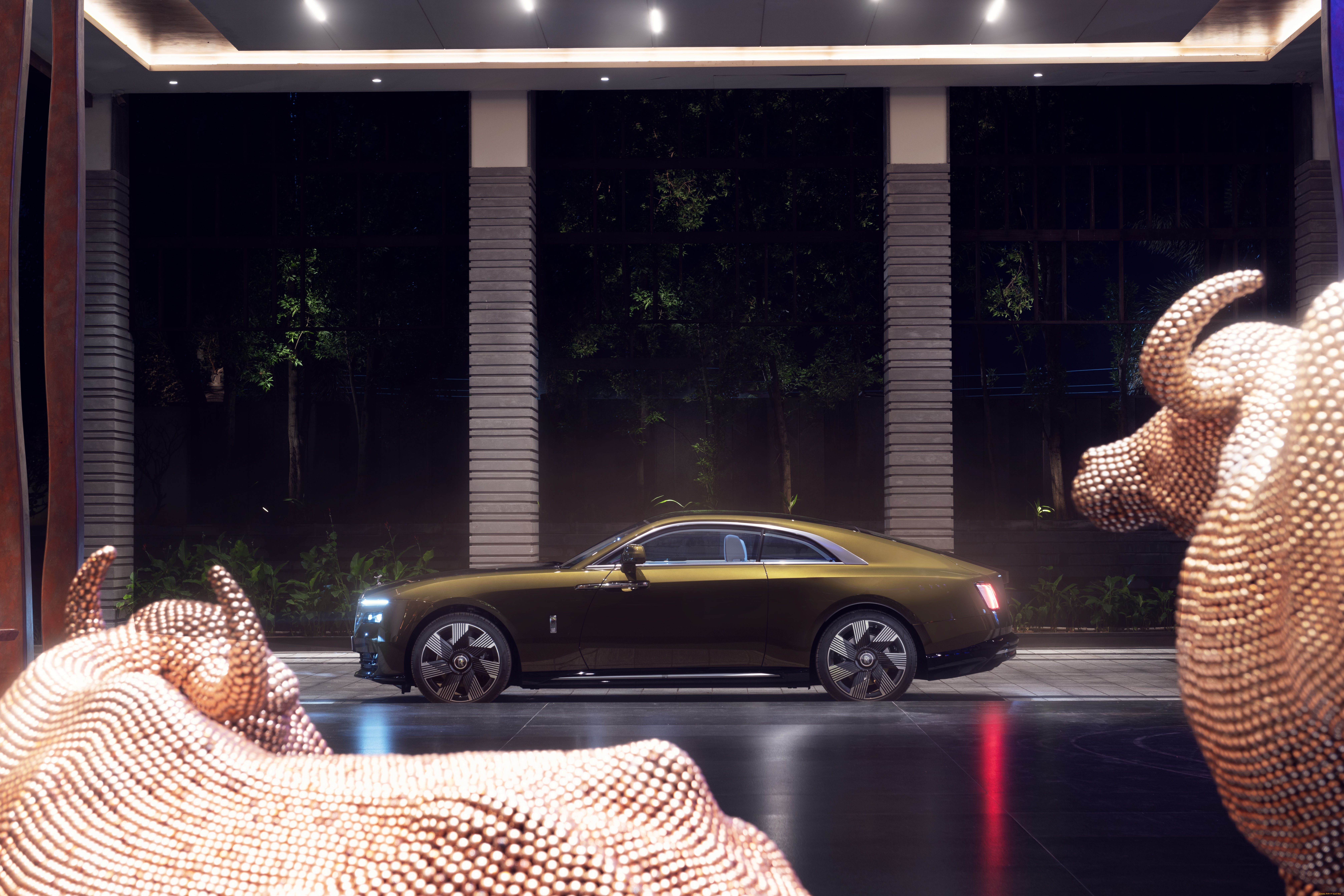 автомобили, rolls-royce