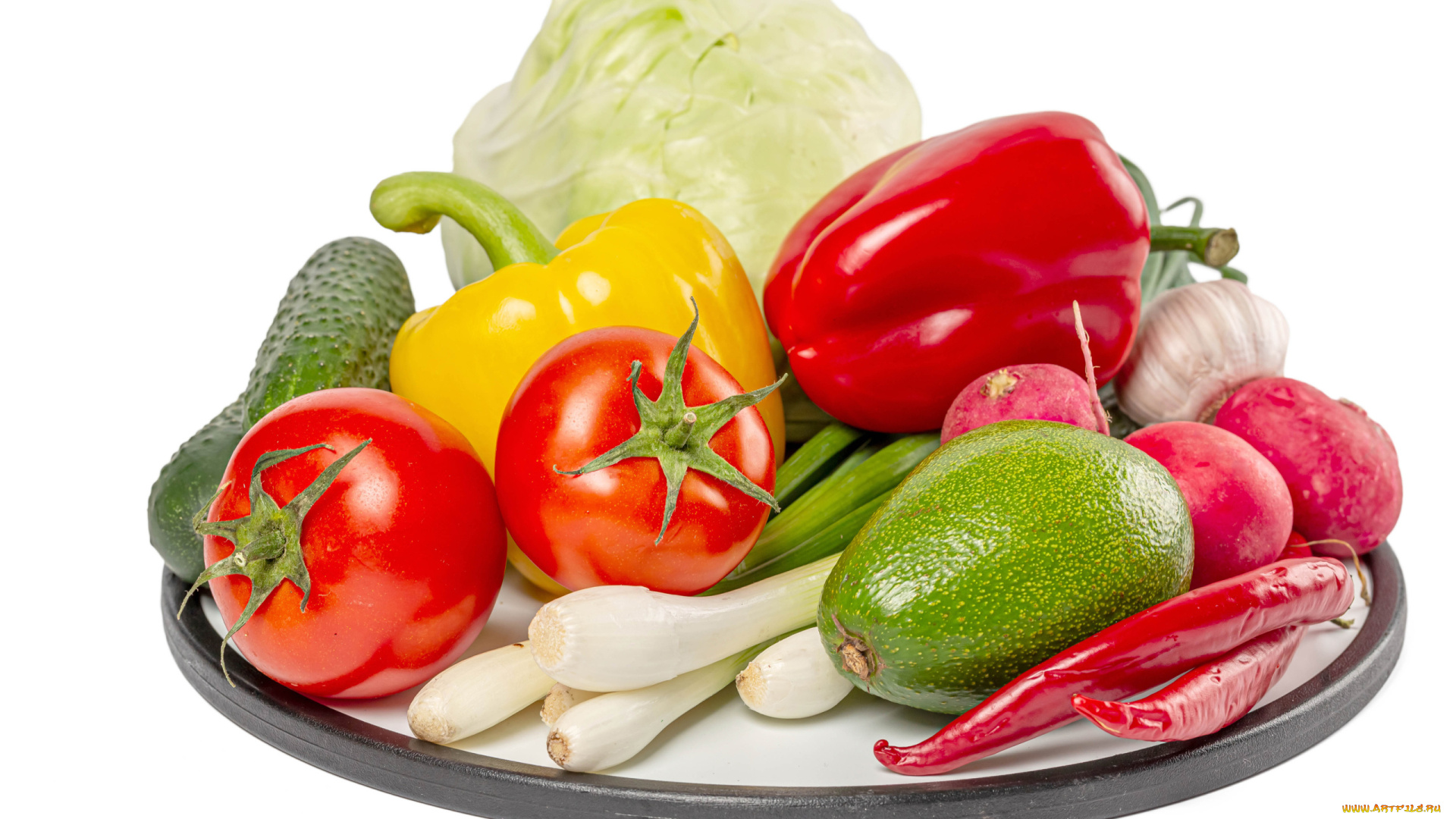 еда, овощи, капуста, перец, лук, чеснок, помидоры, огурец