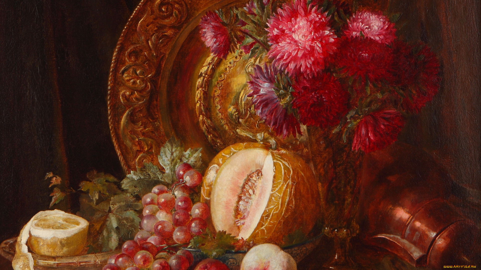 emily, coppin, stannard, рисованное, живопись, натюрморт