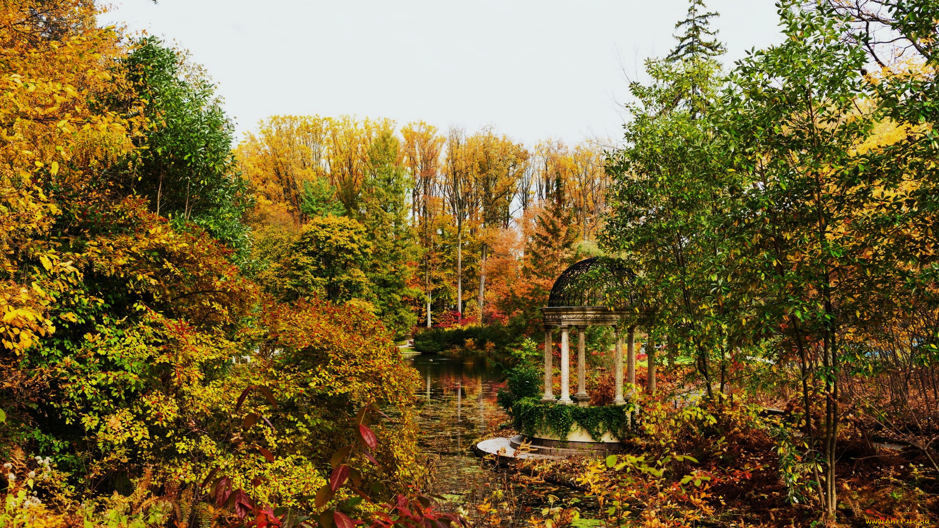 longwood, gardens, pennsylvania, природа, парк, longwood, gardens