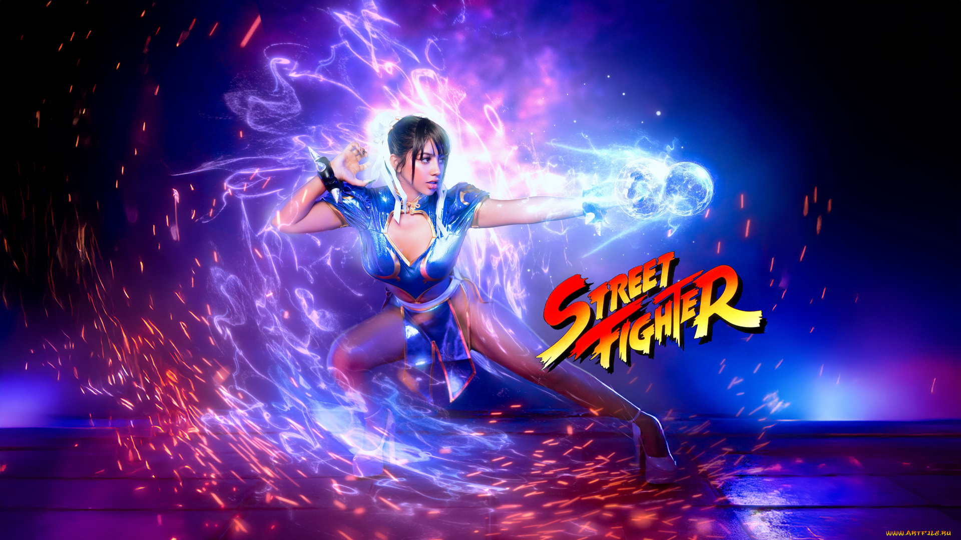 разное, компьютерный, дизайн, street, fighter, the, legend, of, chun, li