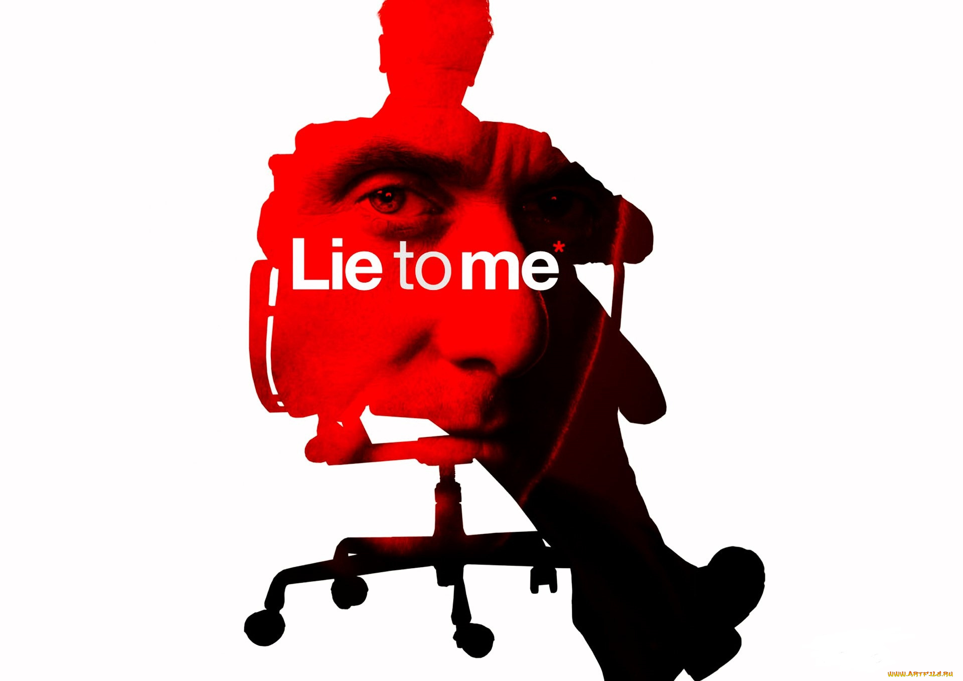 кино, фильмы, lie, to, me, человек, кресло, лицо, взгляд
