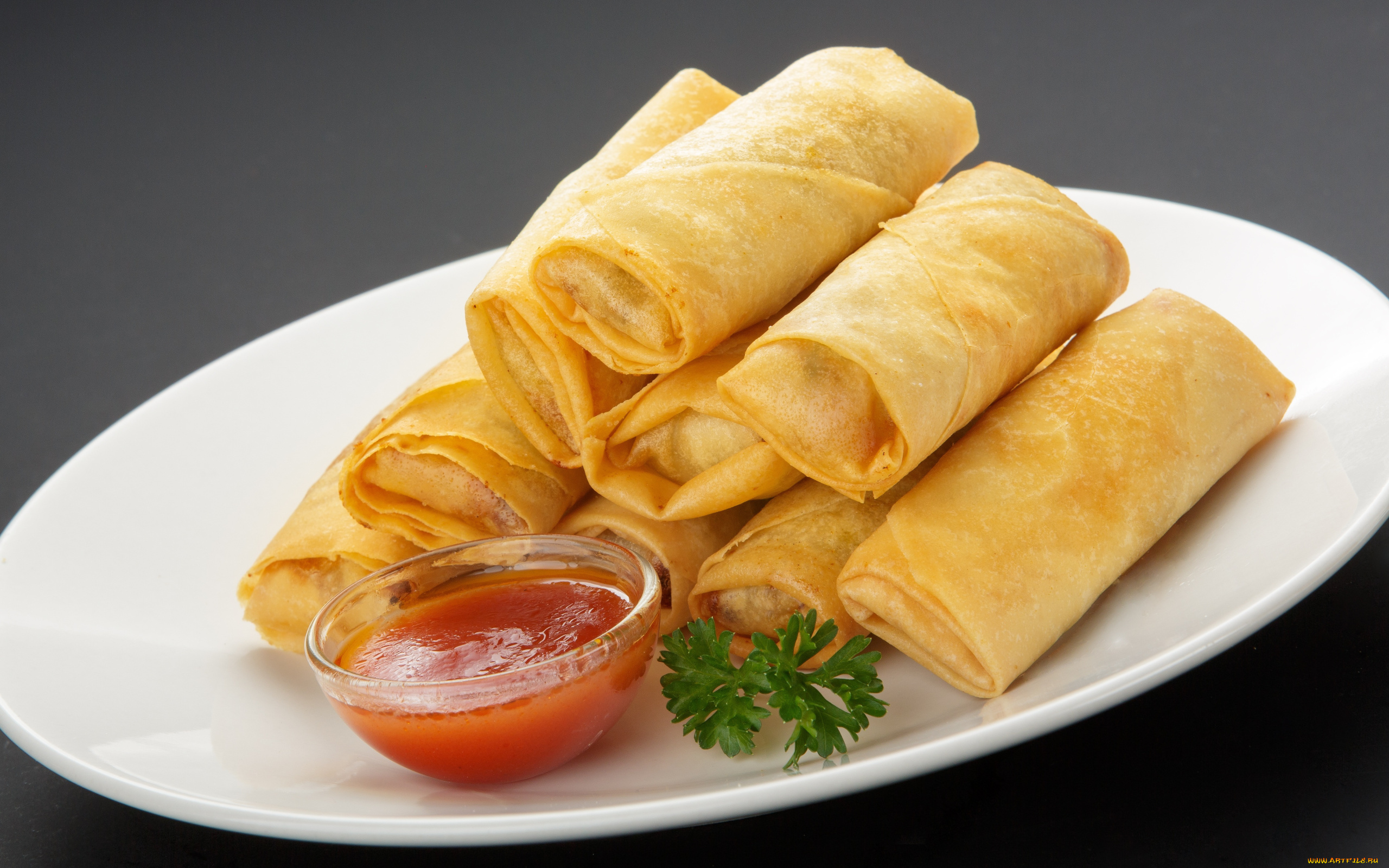 еда, блины, , оладьи, соус, блинчики, петрушка