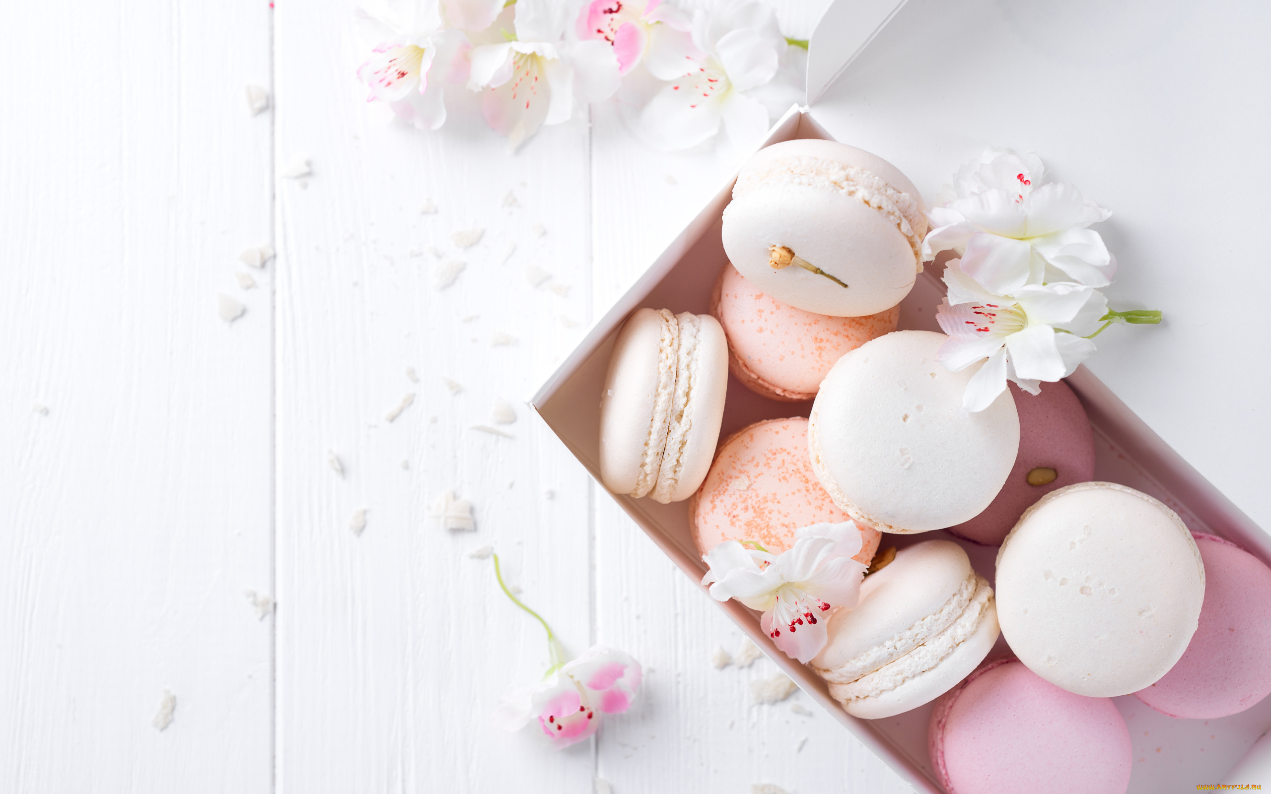 еда, макаруны, лакомство, ассорти