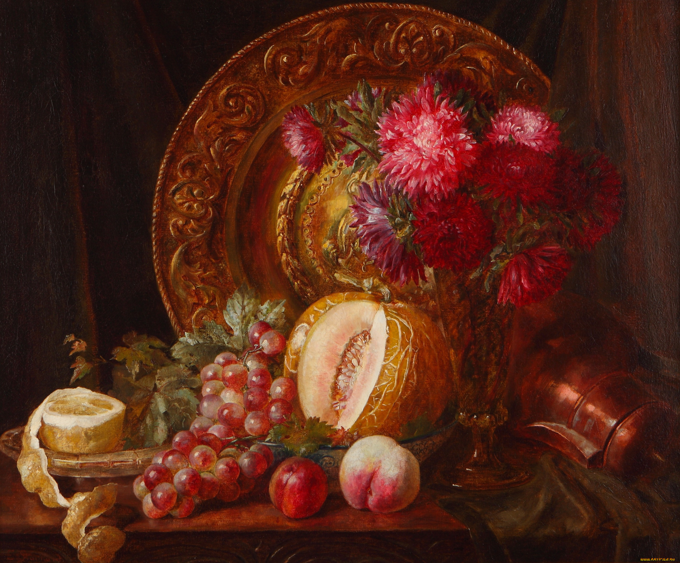 emily, coppin, stannard, рисованное, живопись, натюрморт