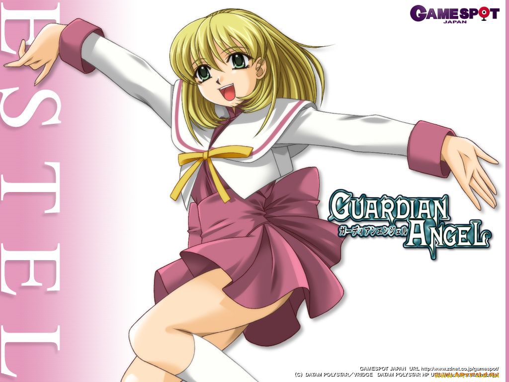 аниме, guardian, angel