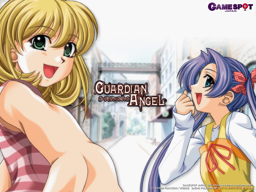 аниме, guardian, angel