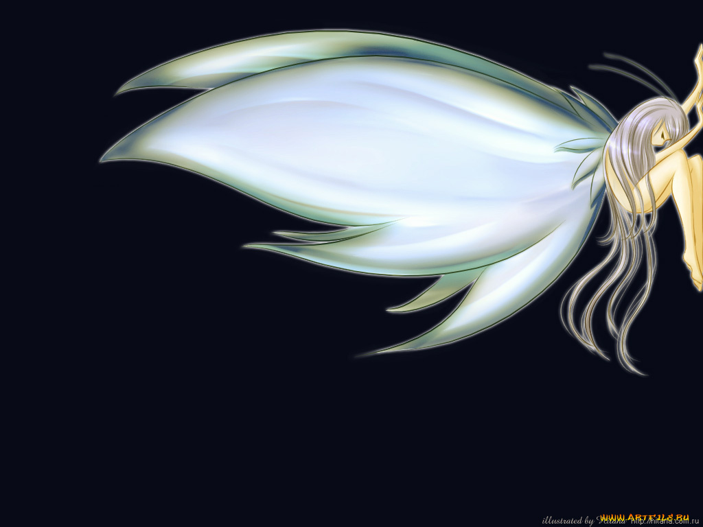 мотылёк, аниме, angels, demons