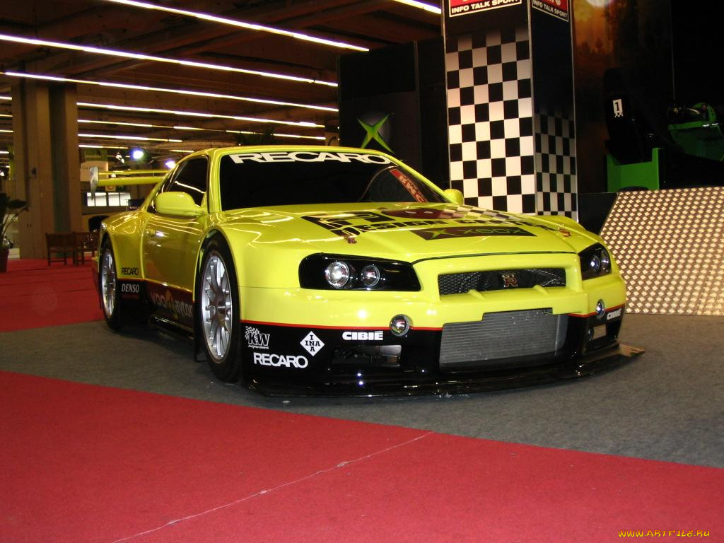 nissan, skyline, bnr34, автомобили, datsun