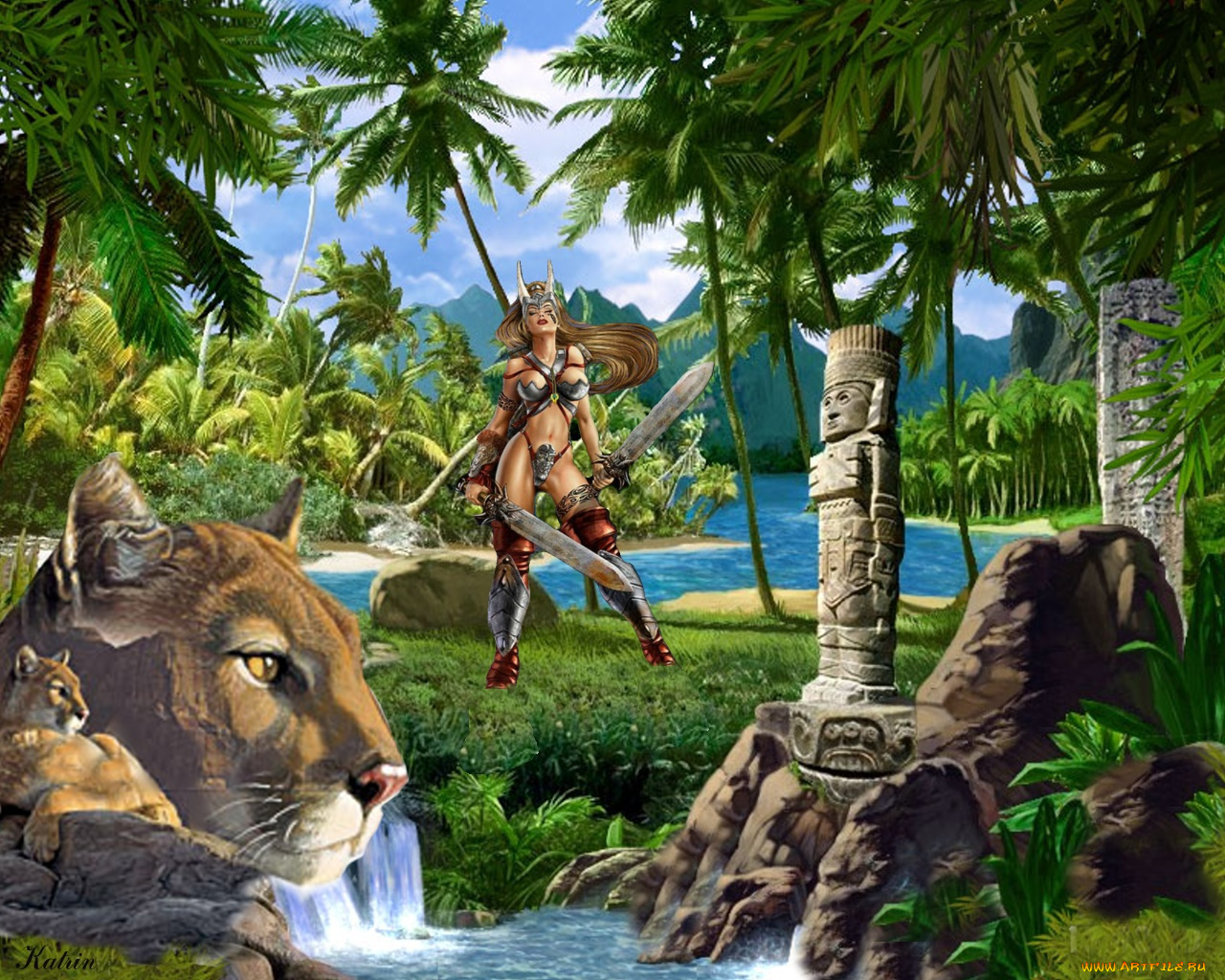 gods4, фэнтези, иные, миры, времена