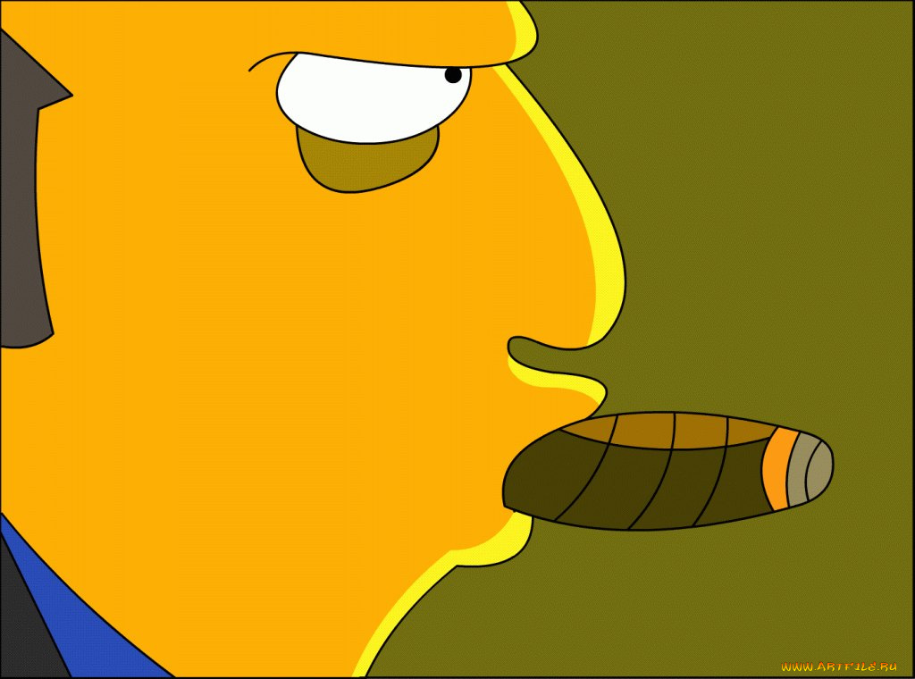 мультфильмы, the, simpsons