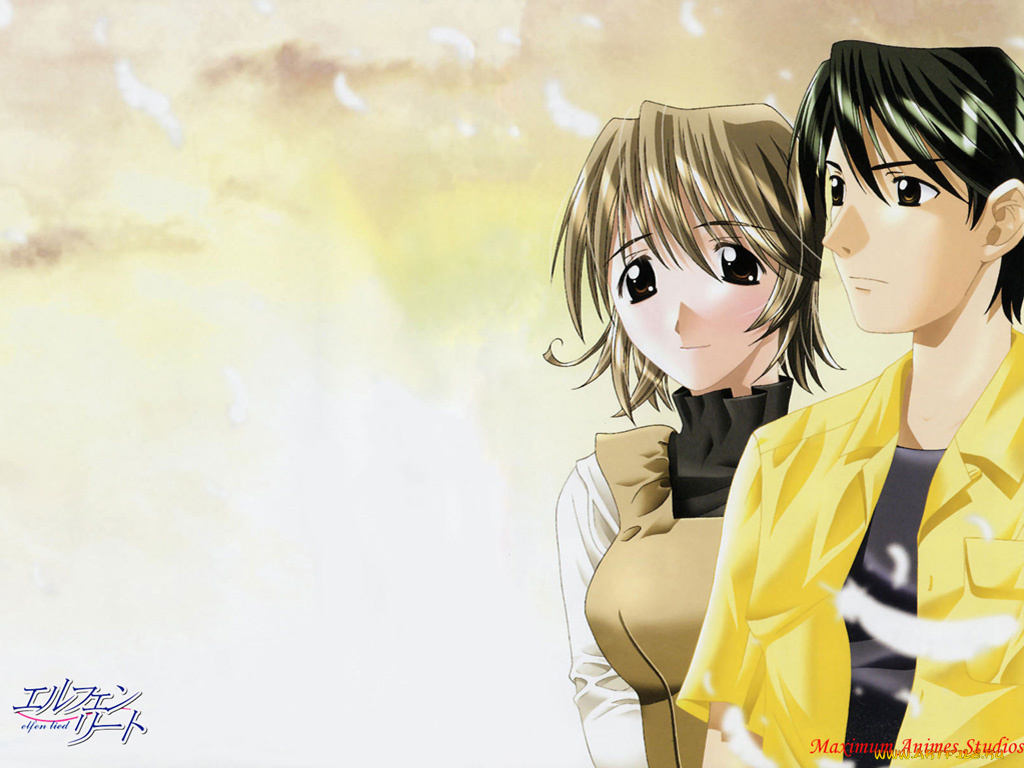 аниме, elfen, lied