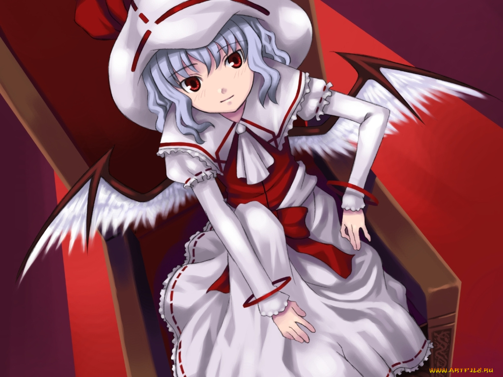 аниме, touhou