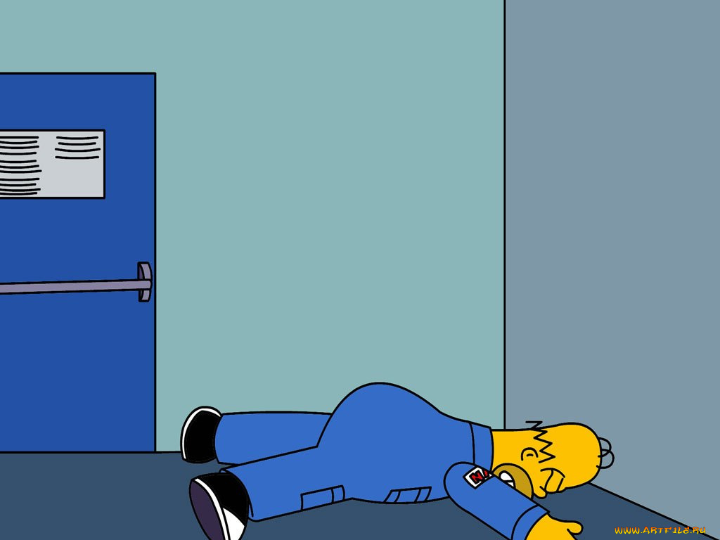 мультфильмы, the, simpsons