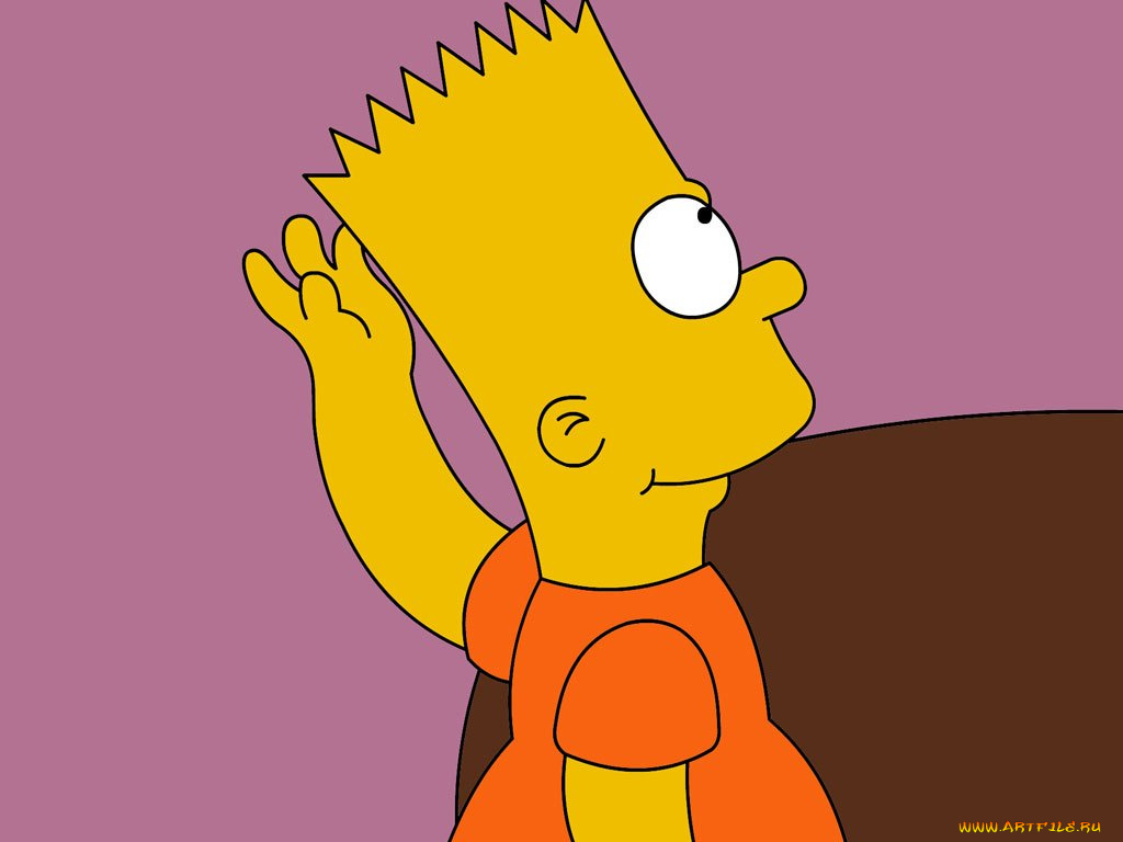 мультфильмы, the, simpsons