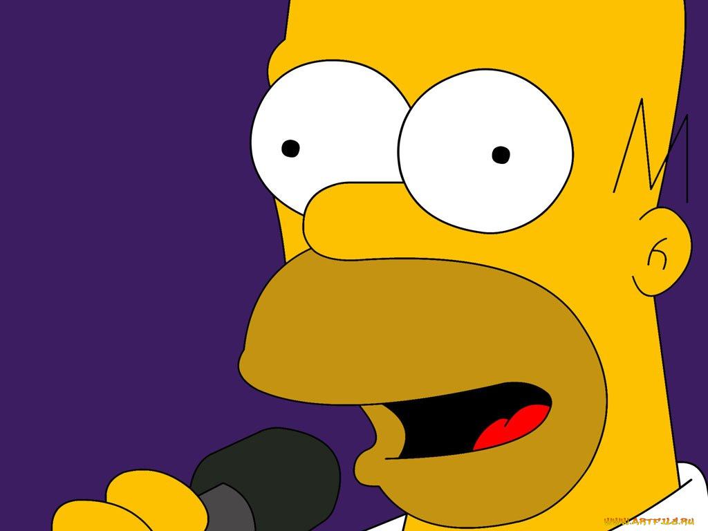 мультфильмы, the, simpsons